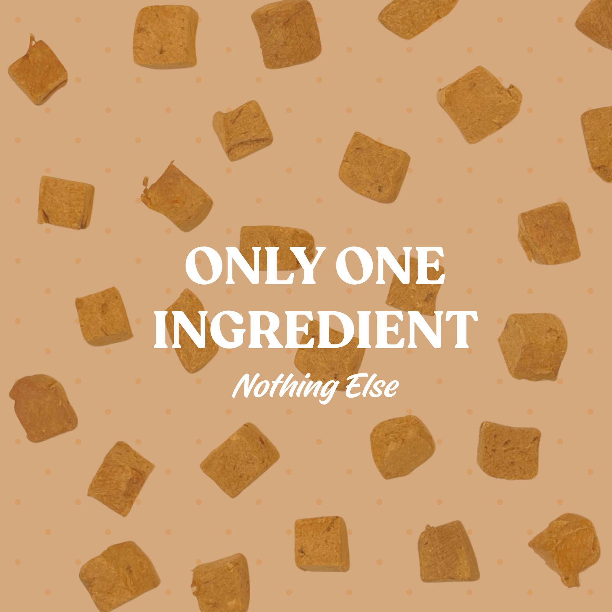 Freeze Dried Beef Liver Cubes