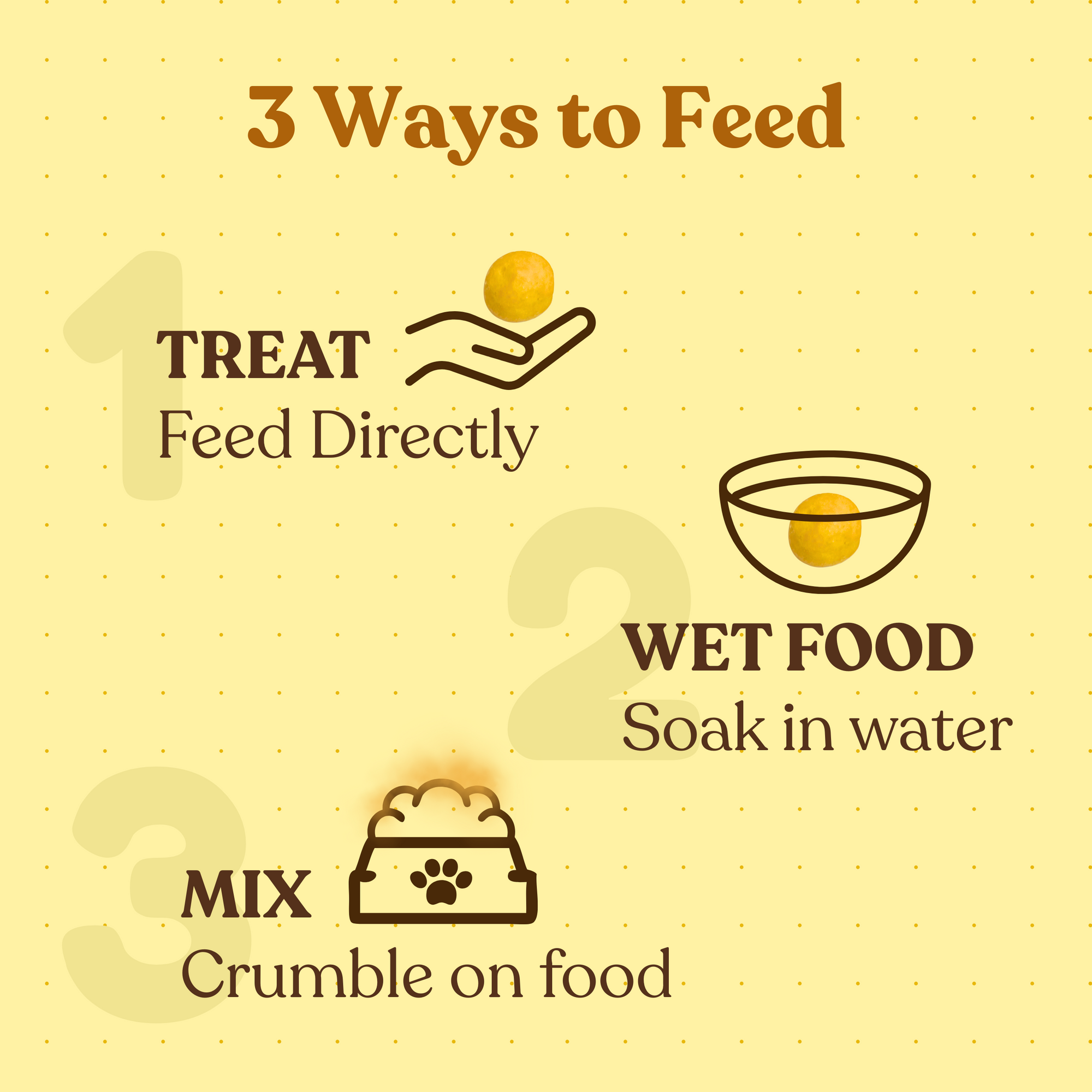 Freeze Dried Quail Egg