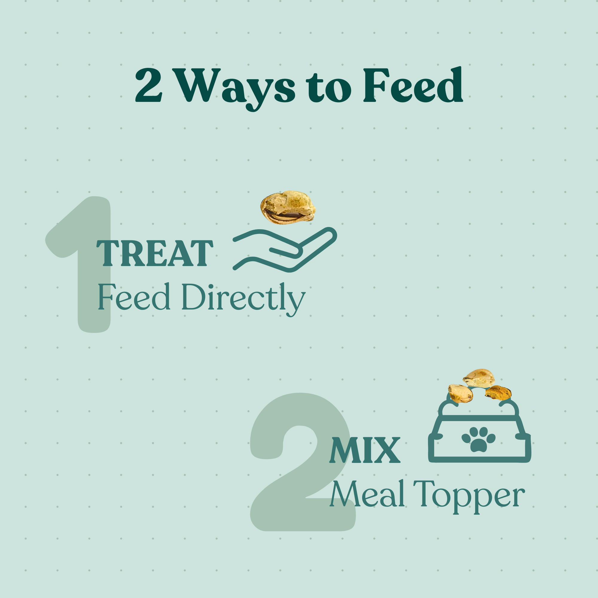 Freeze Dried Green Lipped Mussels