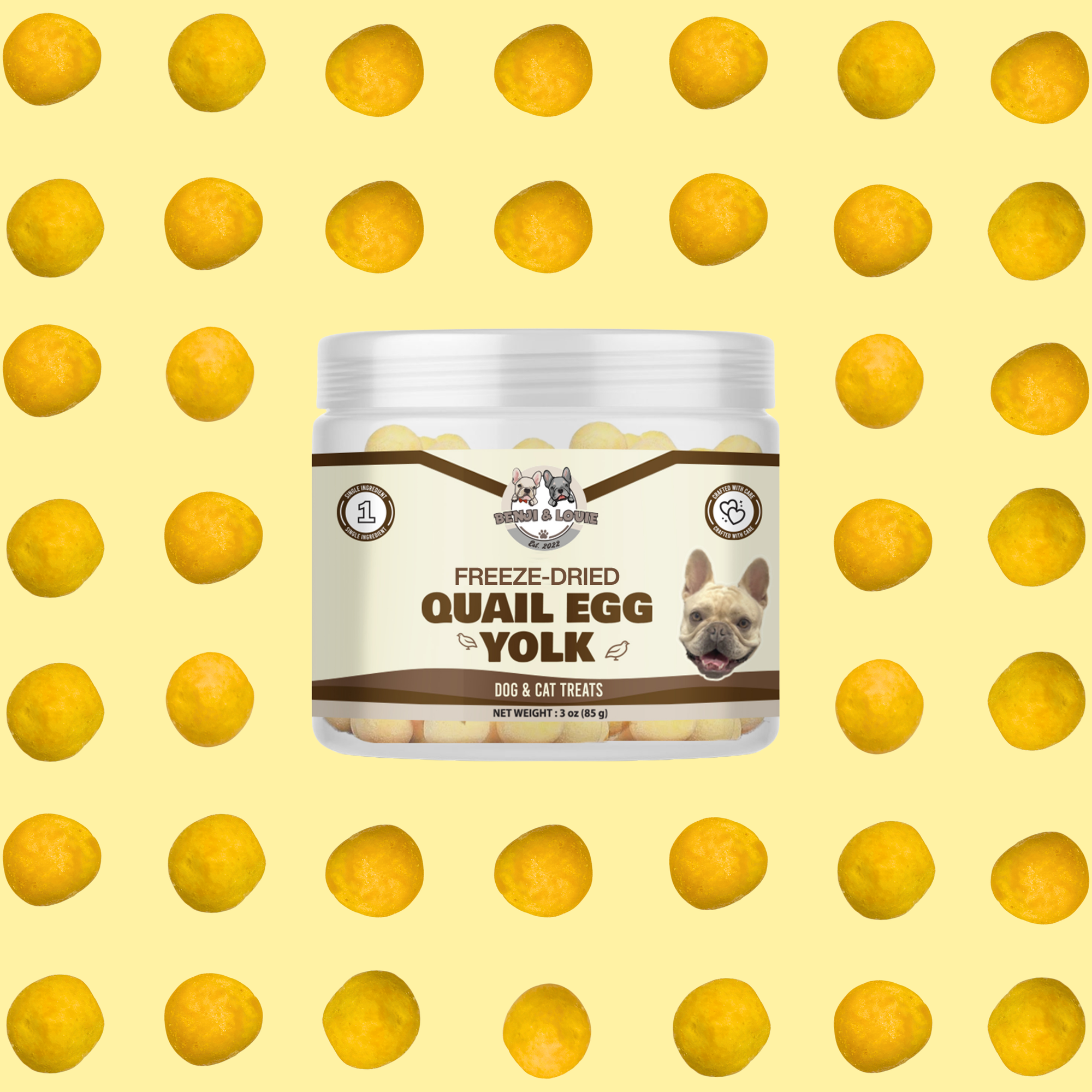 Freeze Dried Quail Egg