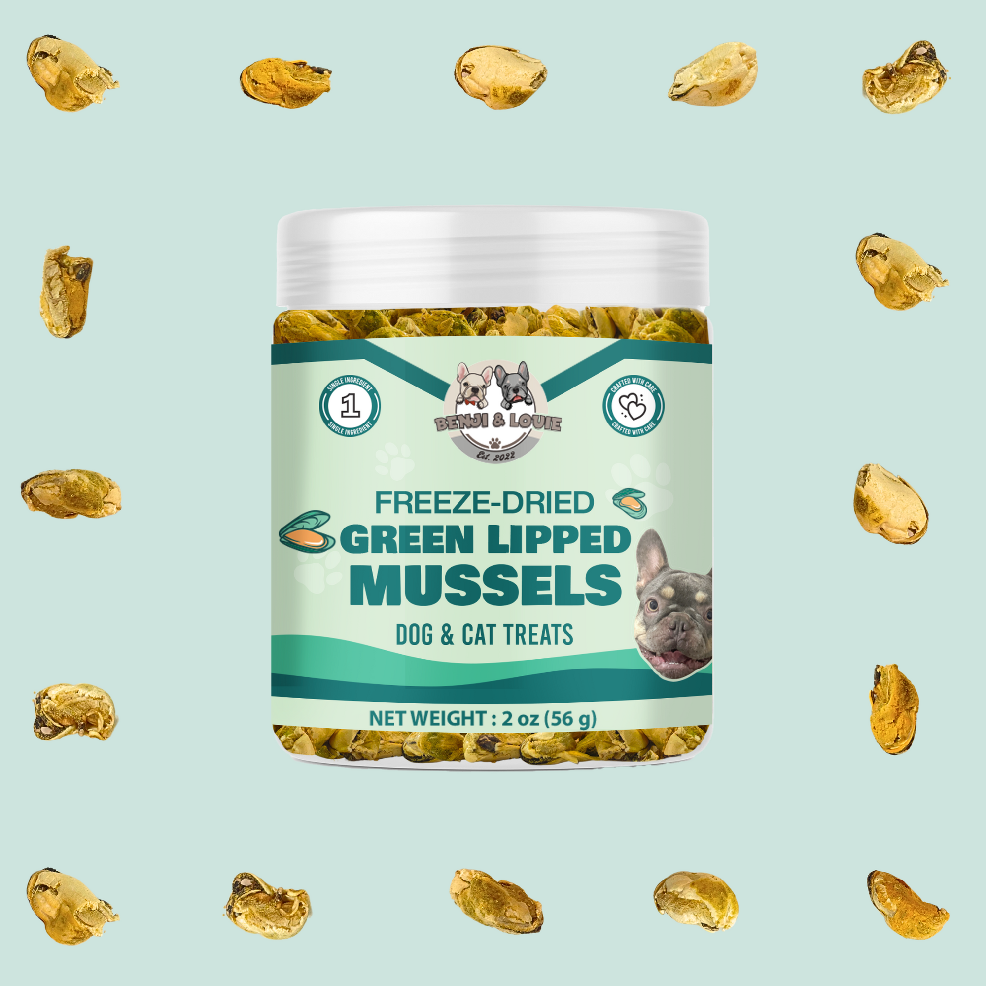 Freeze Dried Green Lipped Mussels
