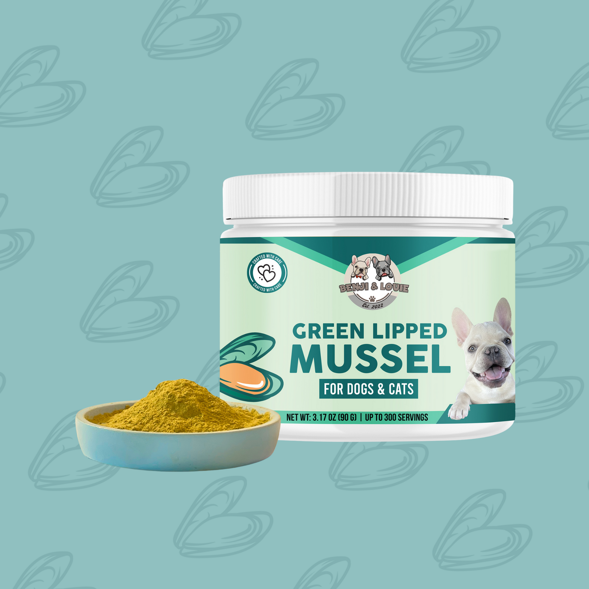 Green Lipped Mussels Powder