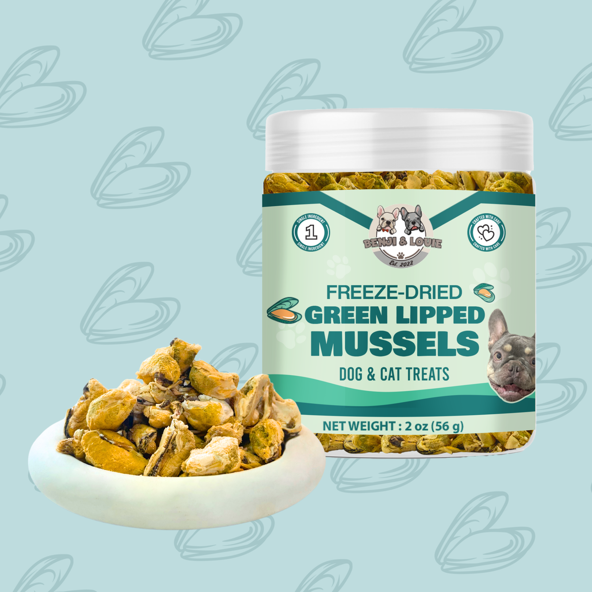 Freeze Dried Green Lipped Mussels