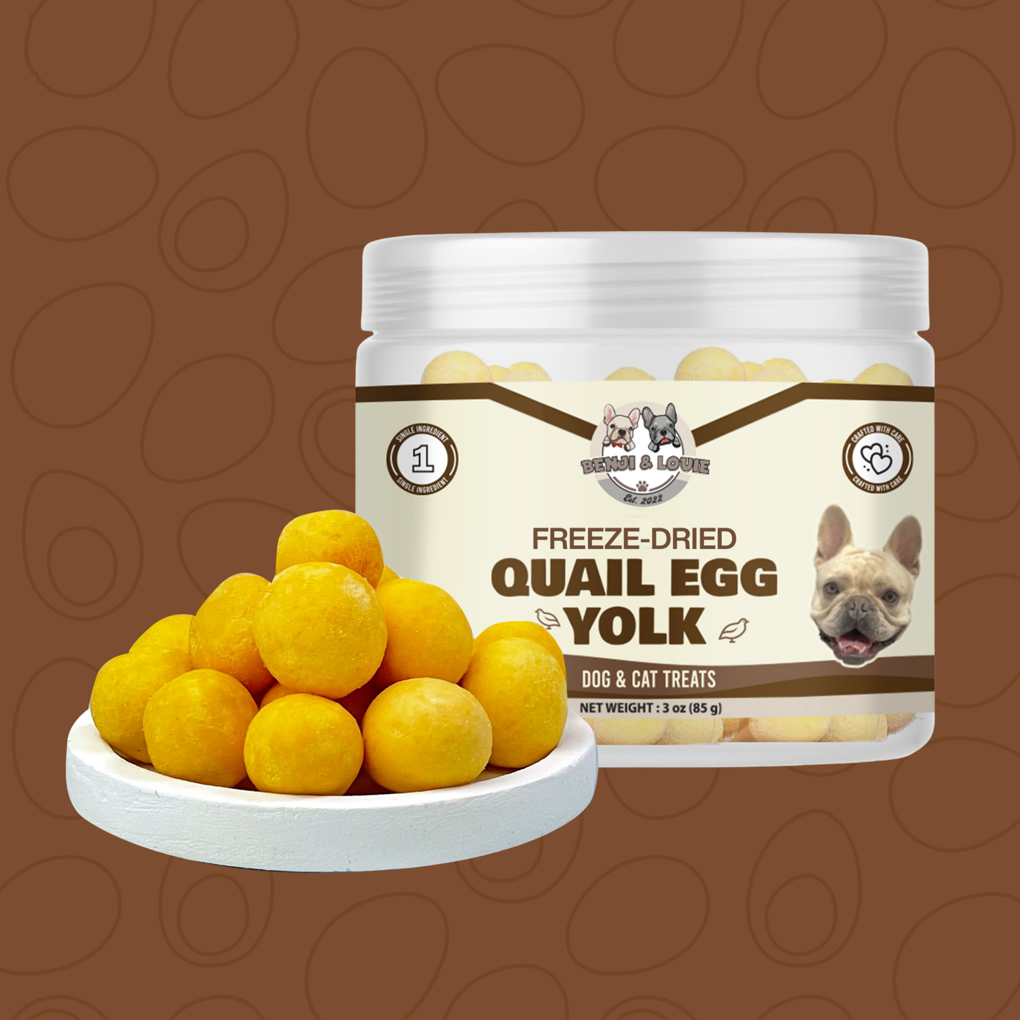 Freeze Dried Quail Egg