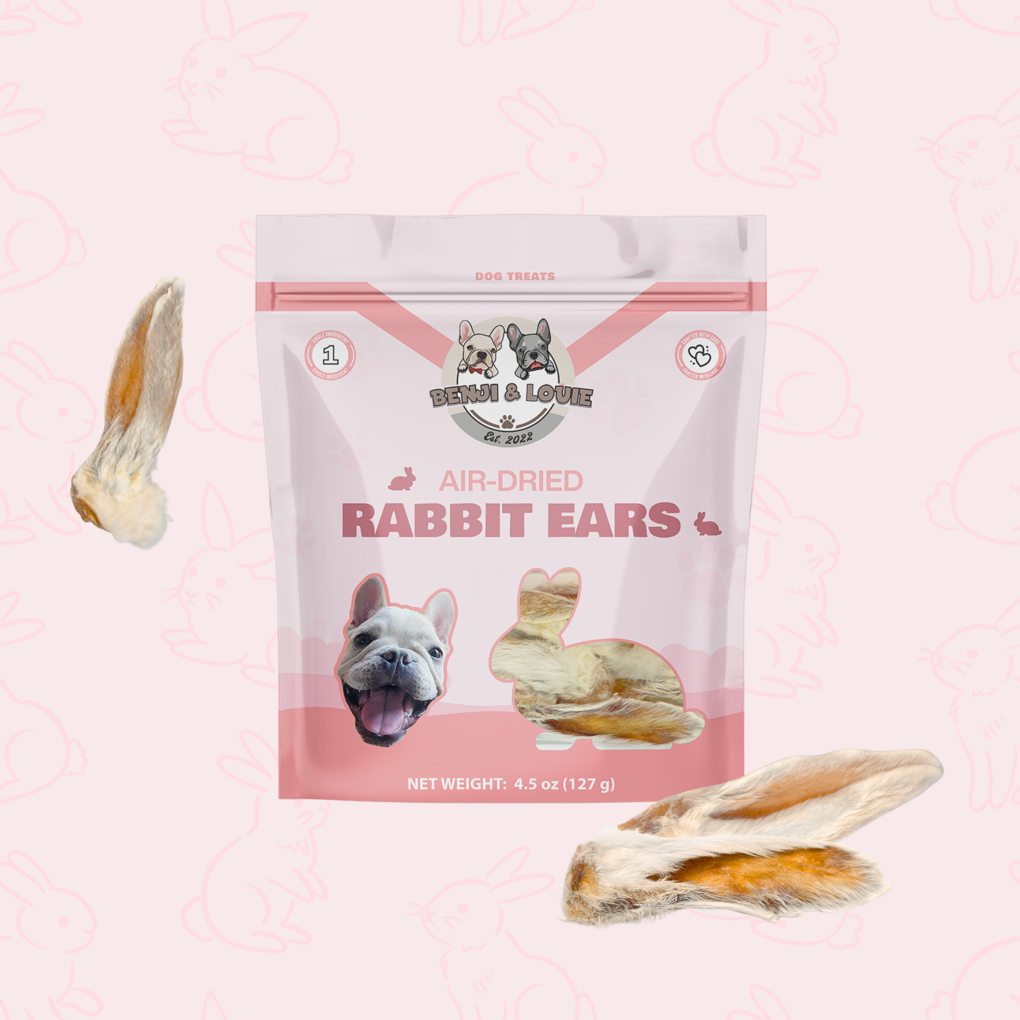 Air Dried Rabbit Ears