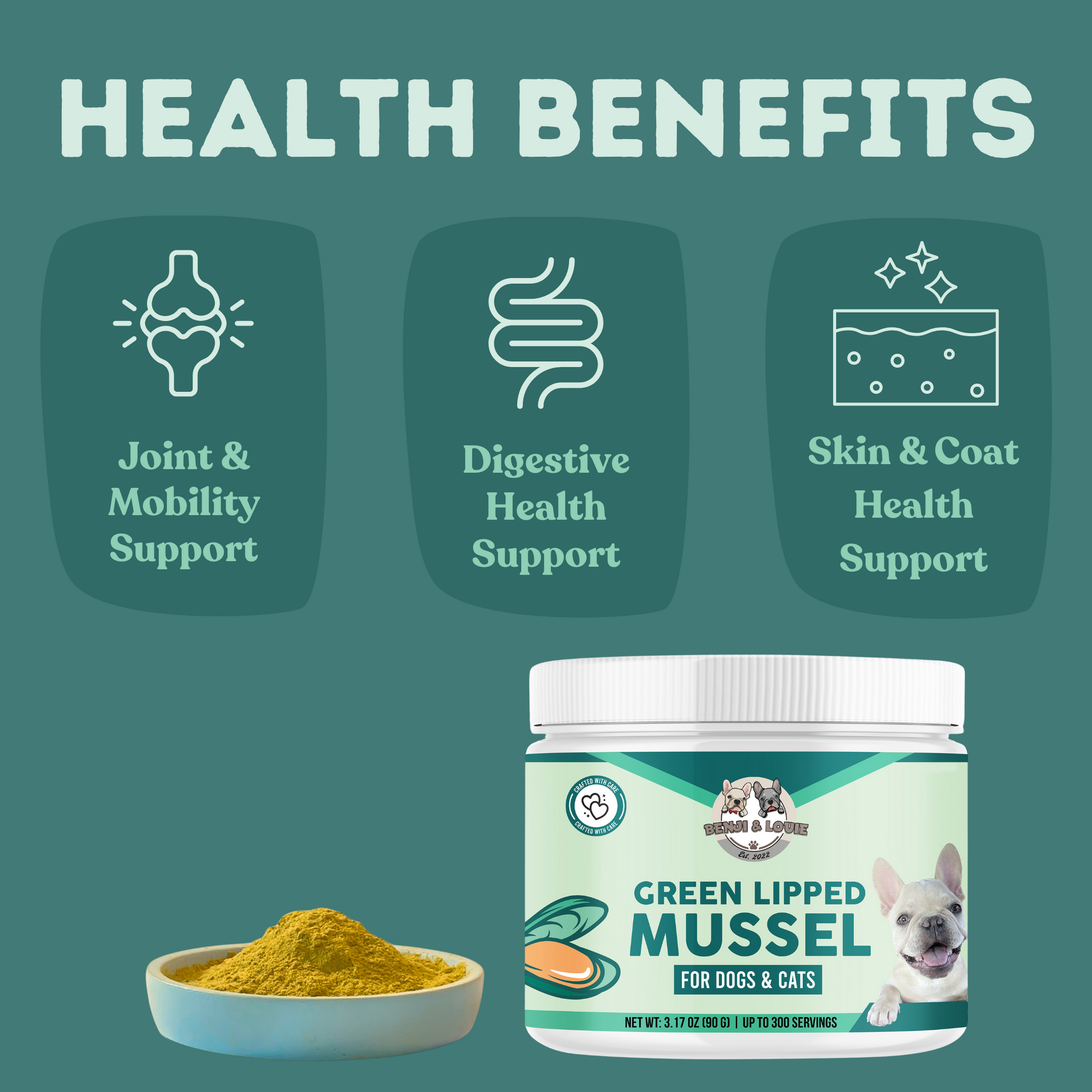 Green Lipped Mussels Powder