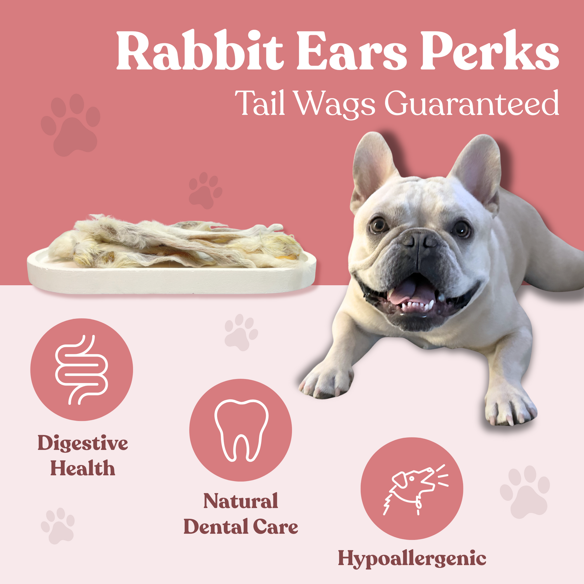 Air Dried Rabbit Ears