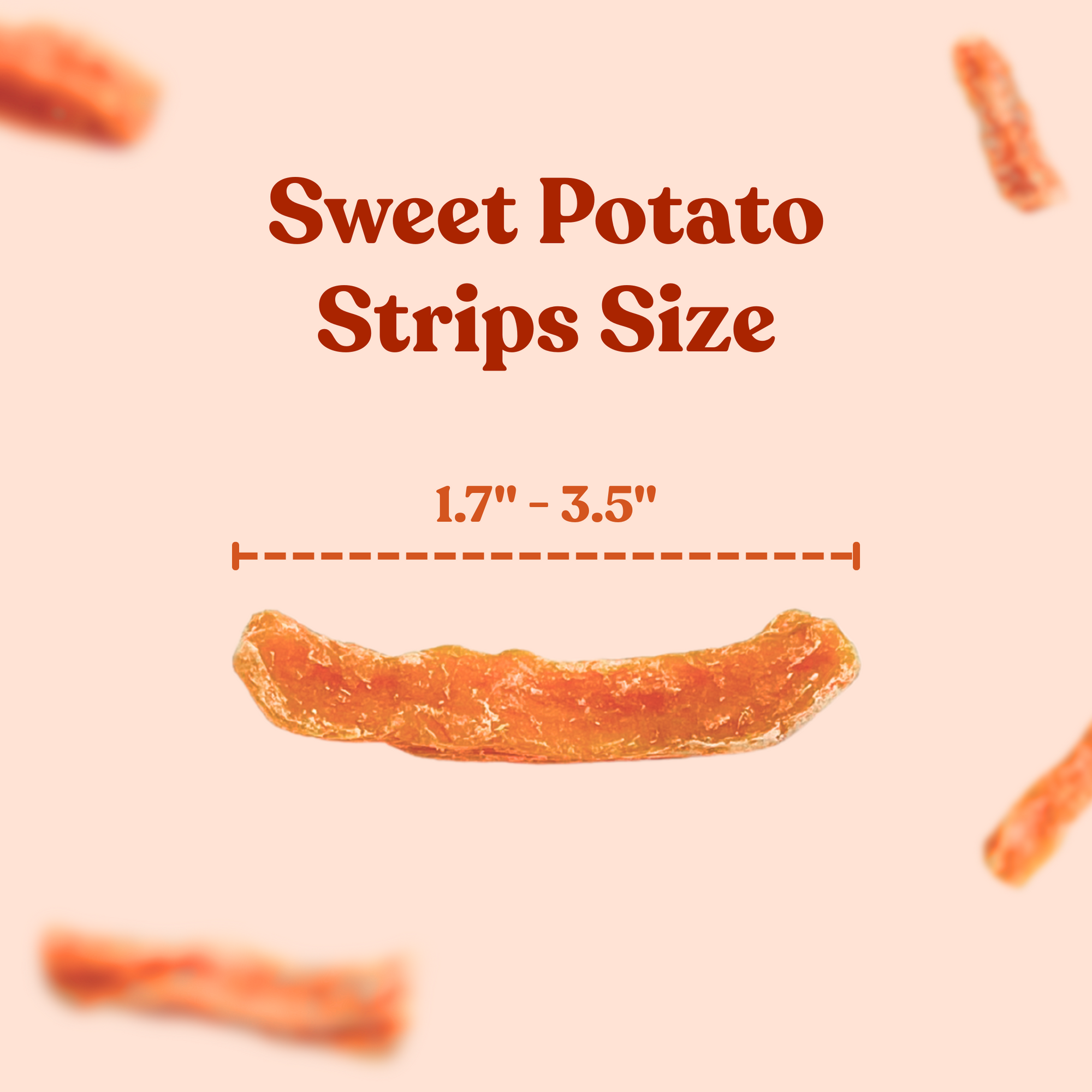 Air Dried Sweet Potato Strips