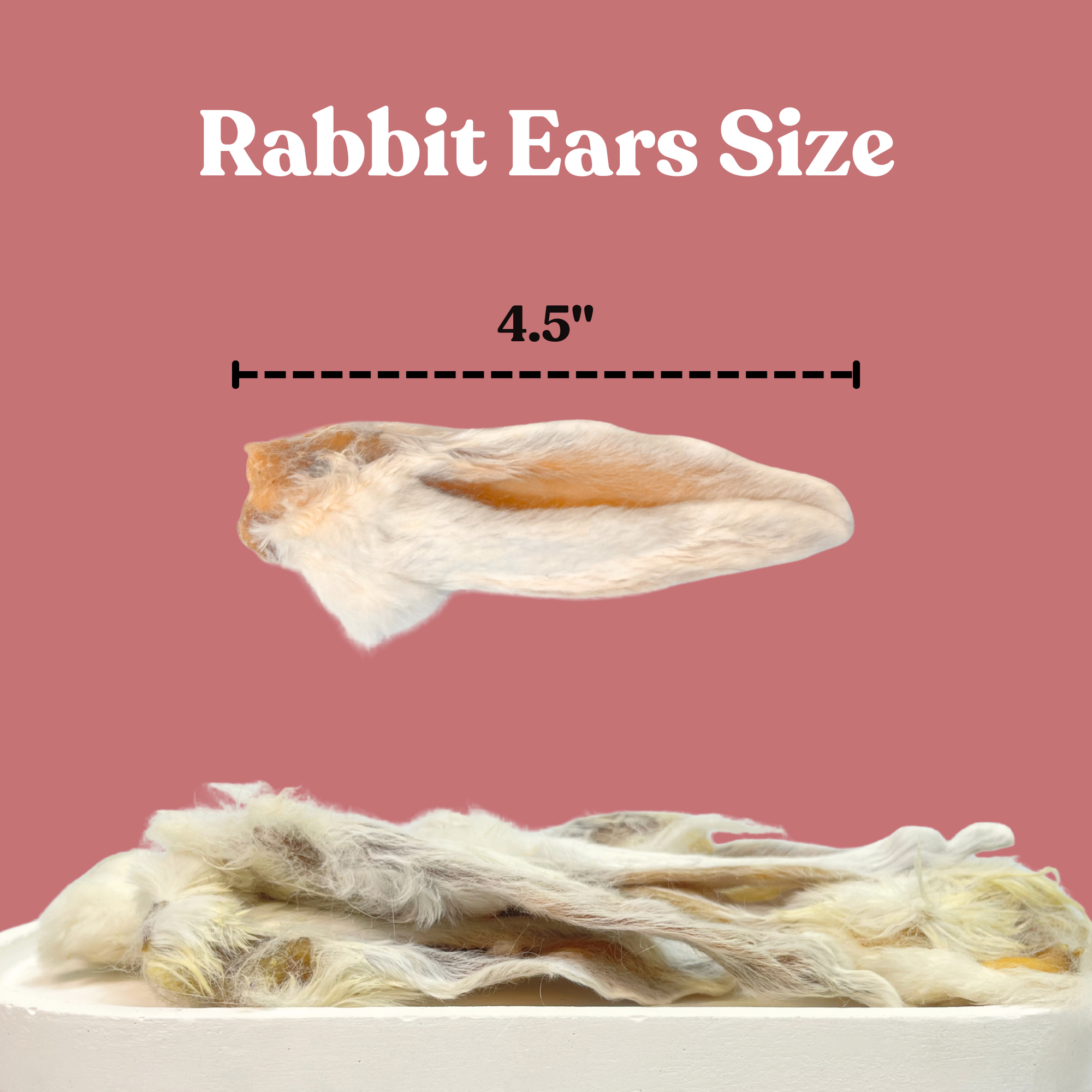 Air Dried Rabbit Ears