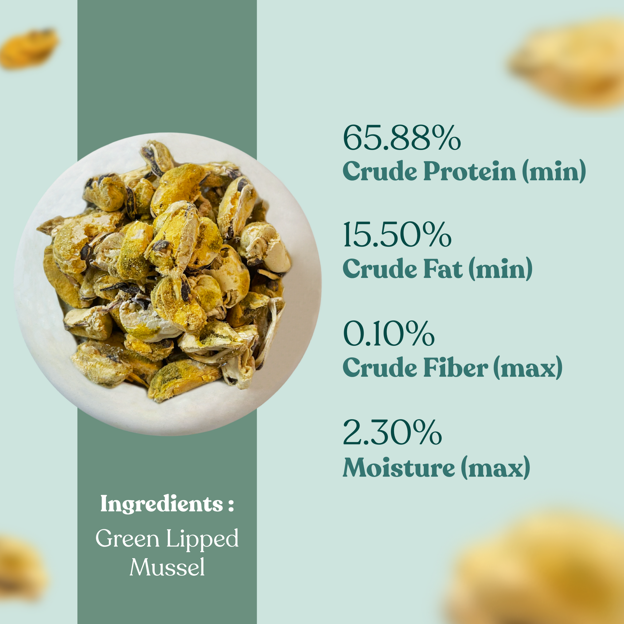 Freeze Dried Green Lipped Mussels