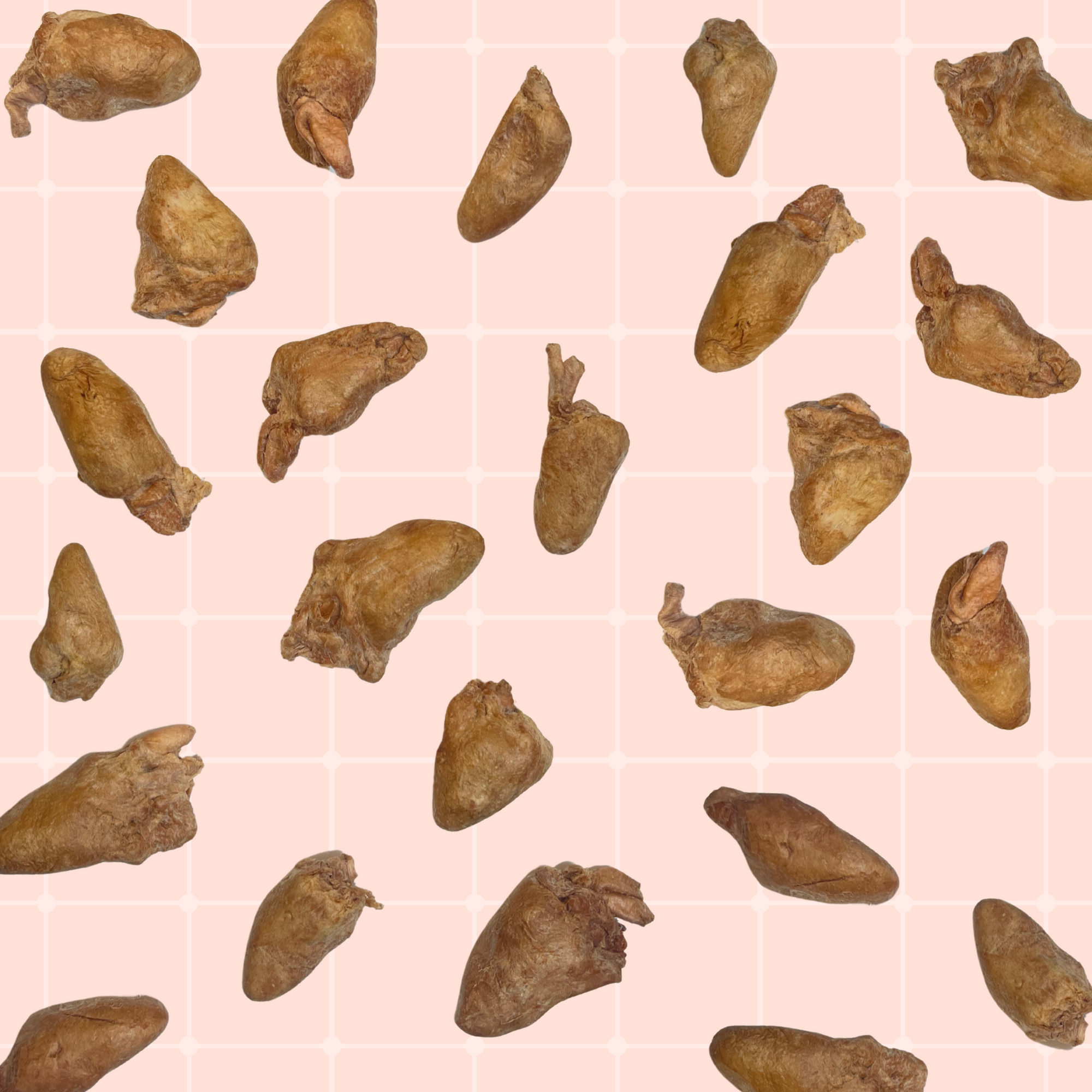 Freeze Dried Chicken Heart