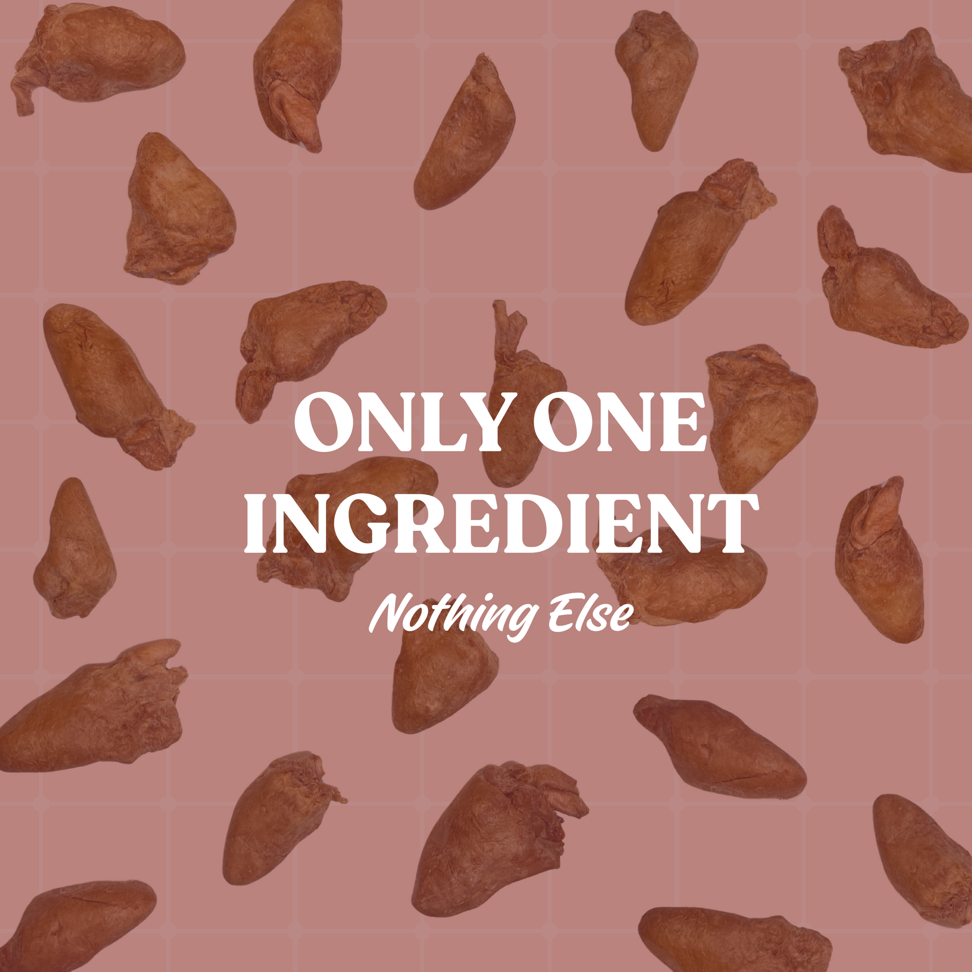 Freeze Dried Chicken Heart