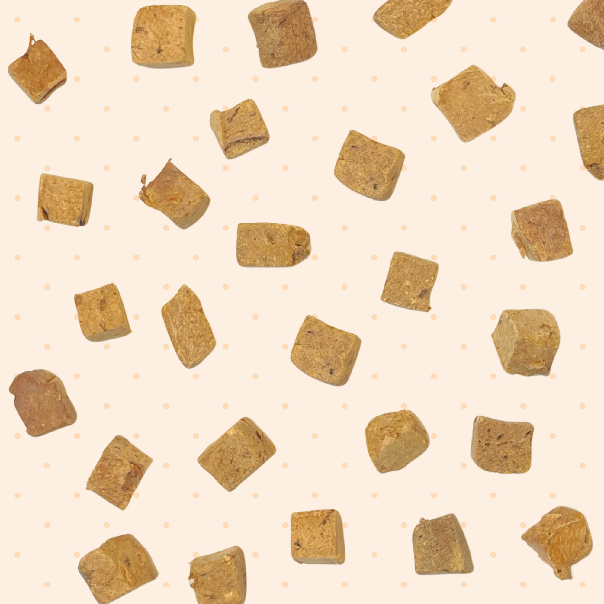 Freeze Dried Beef Liver Cubes