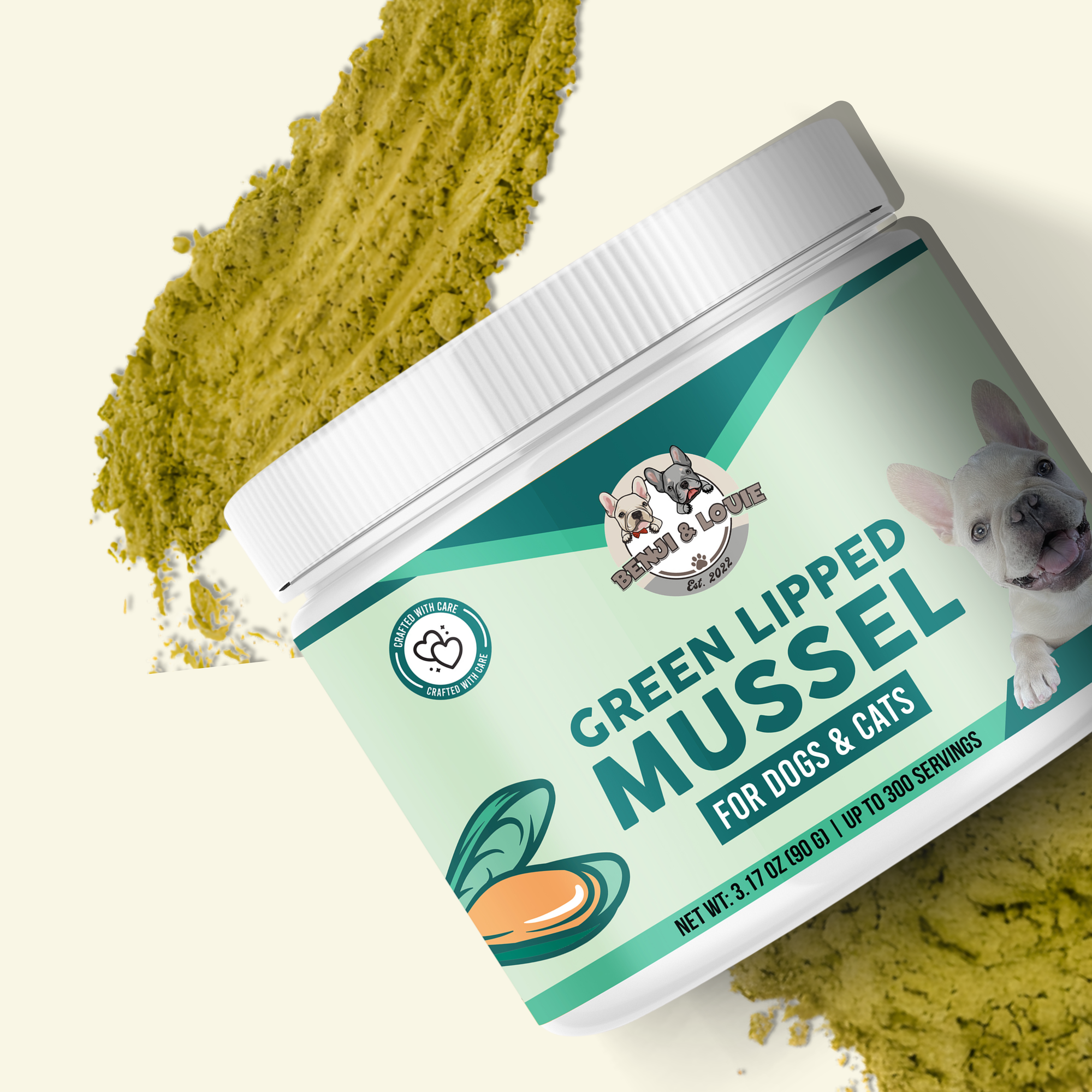 Green Lipped Mussels Powder