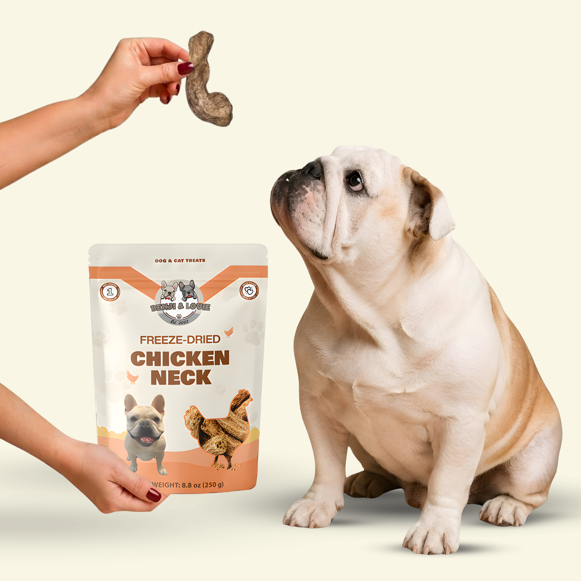Freeze Dried Chicken Neck