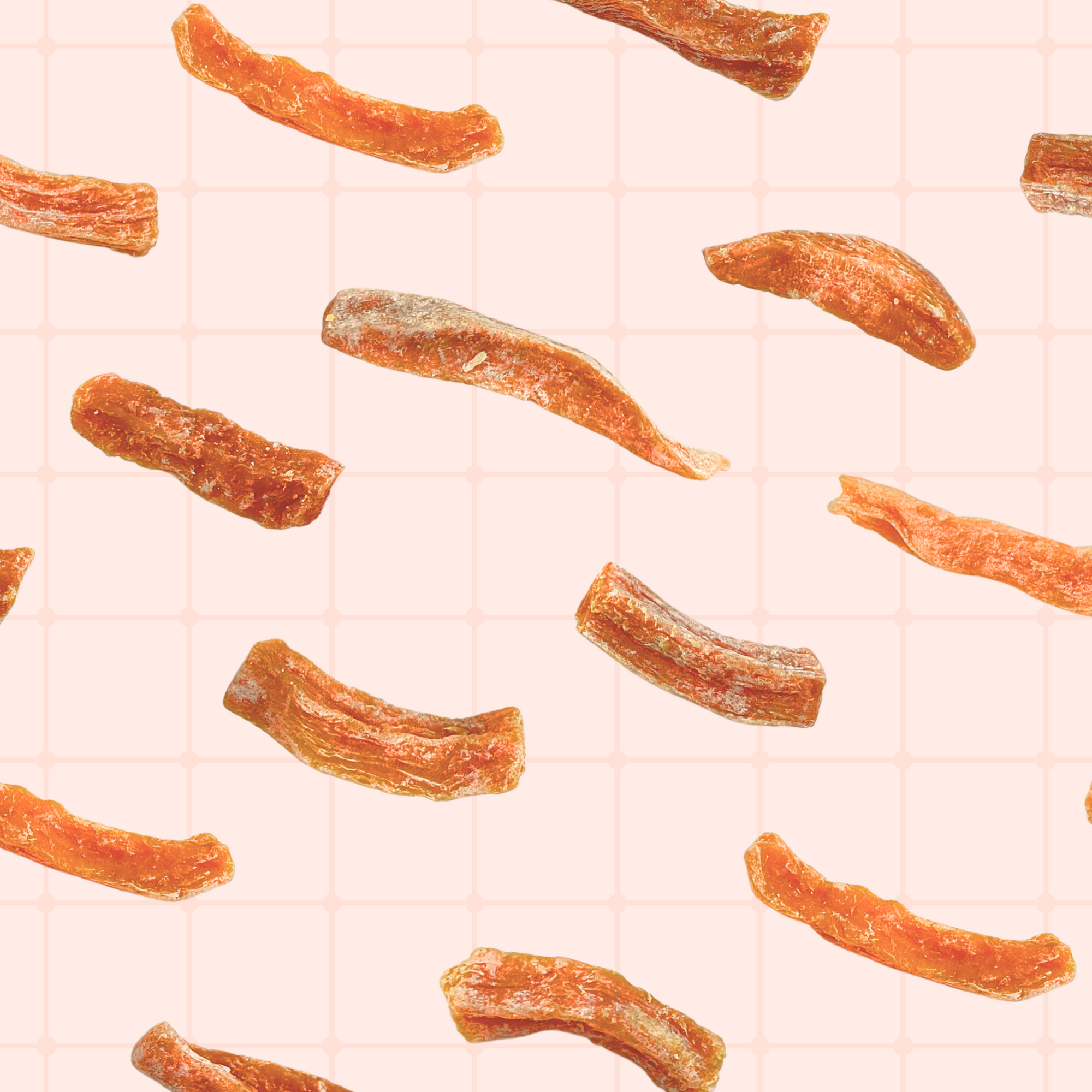 Air Dried Sweet Potato Strips