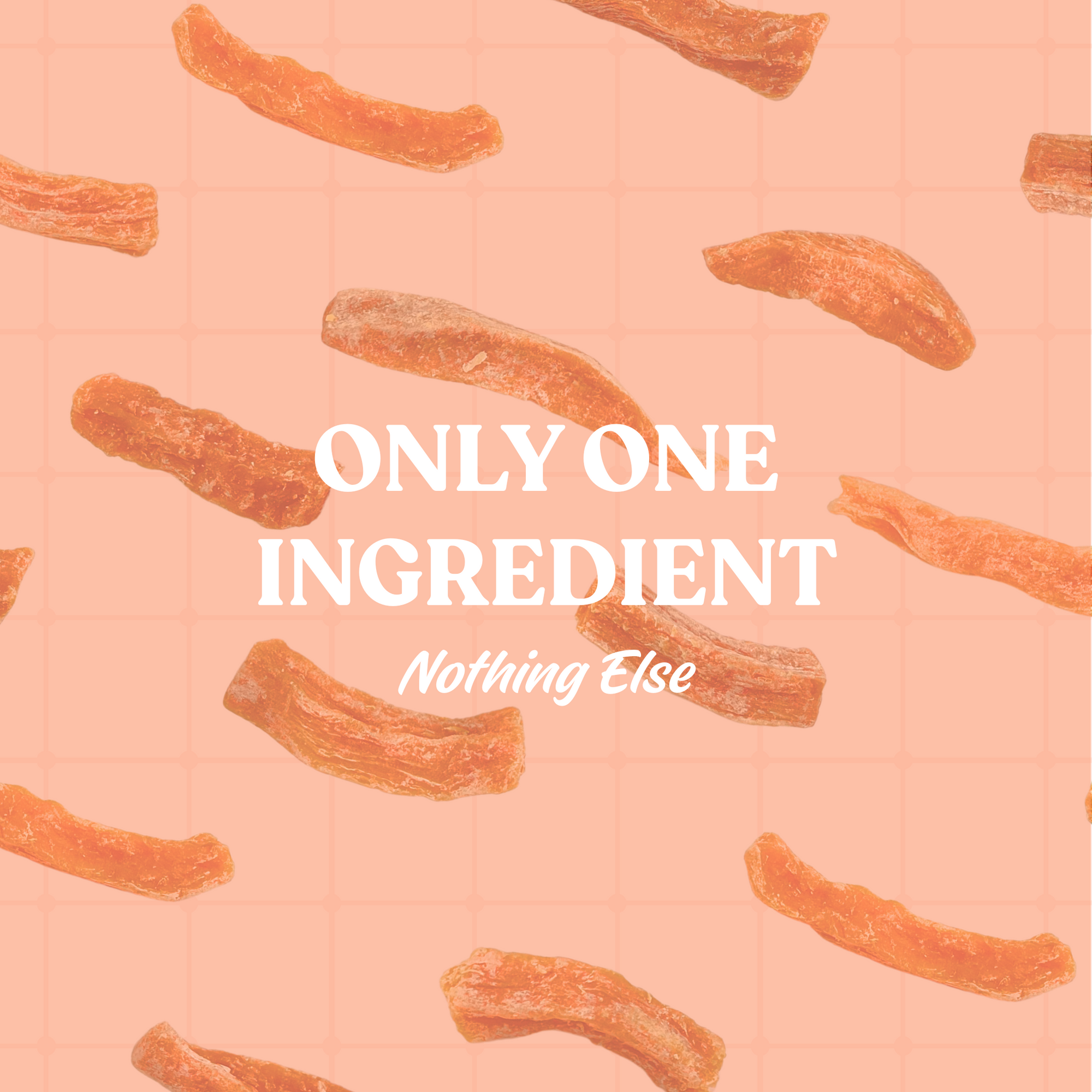 Air Dried Sweet Potato Strips