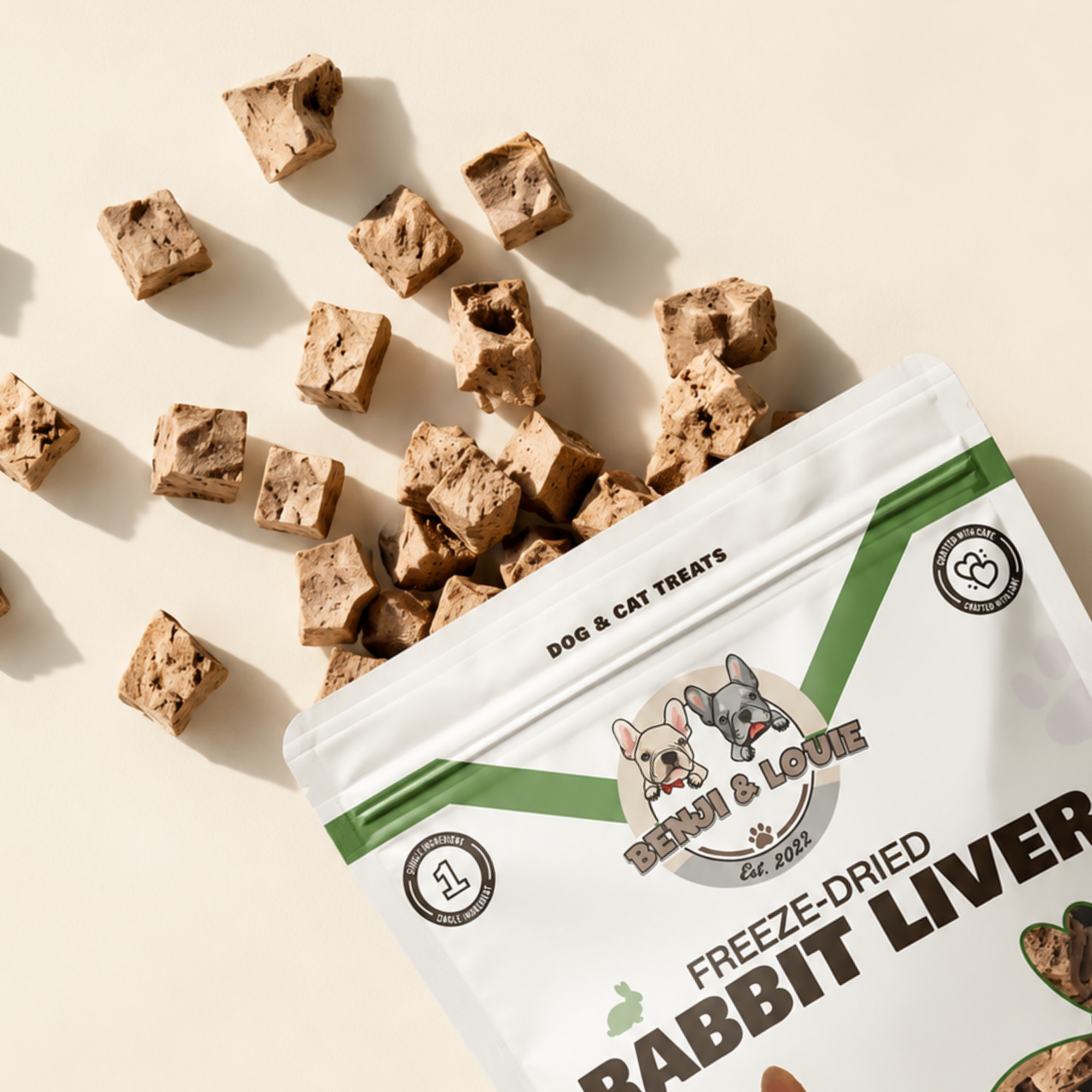 Freeze Dried Rabbit Liver