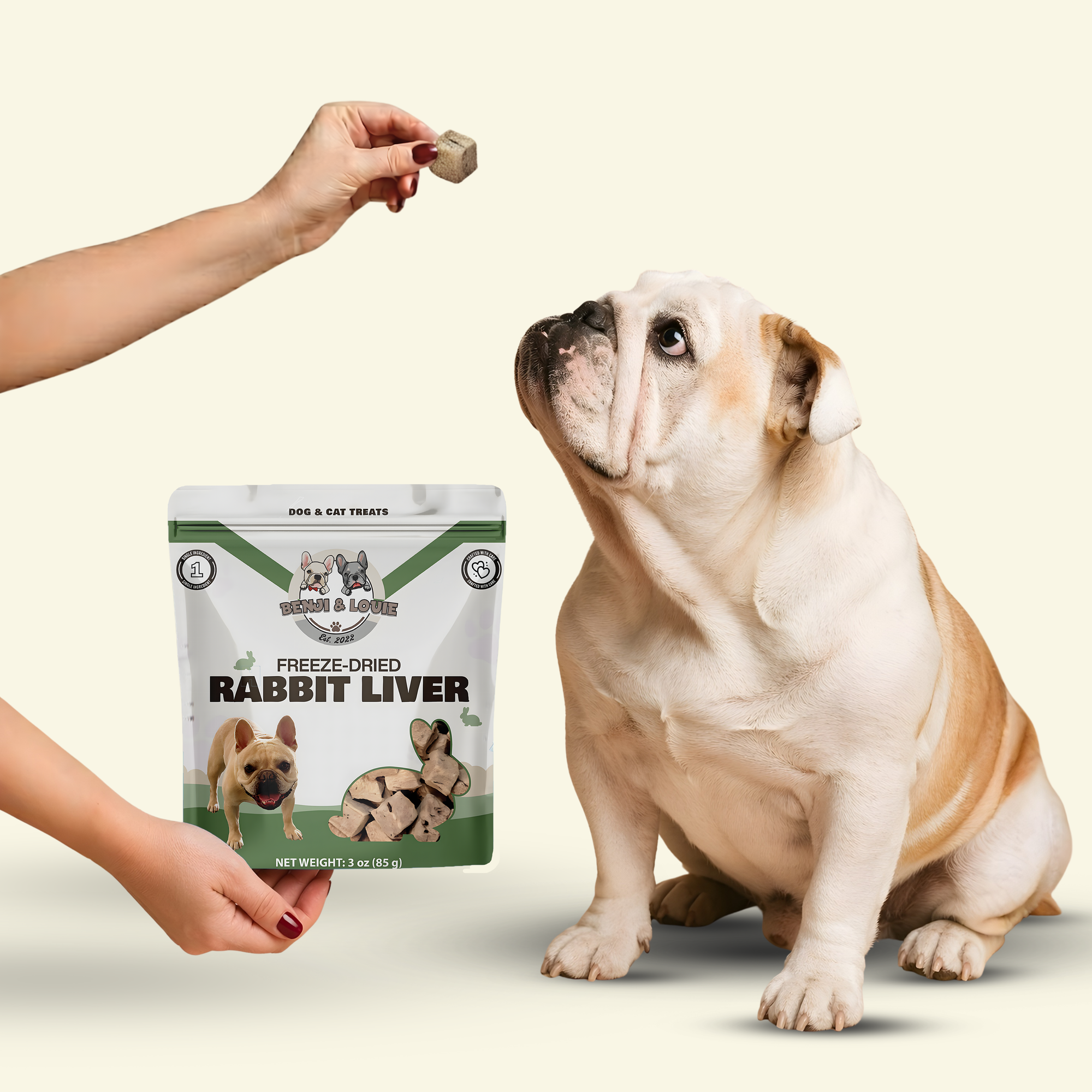 Freeze Dried Rabbit Liver