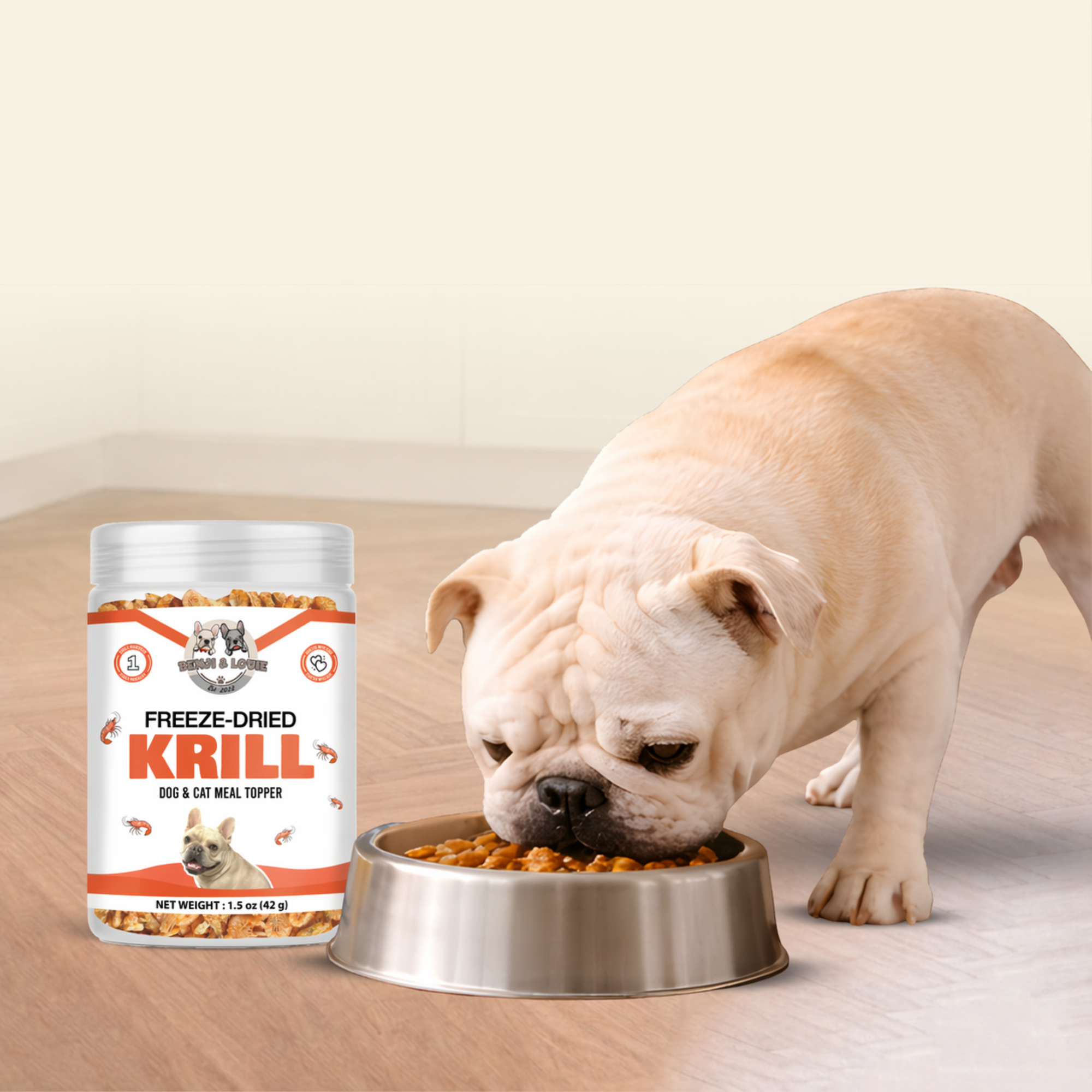 Freeze Dried Krill