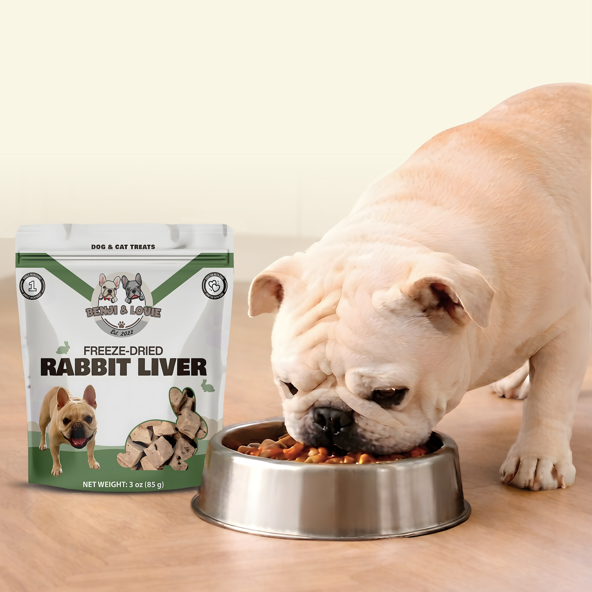 Freeze Dried Rabbit Liver