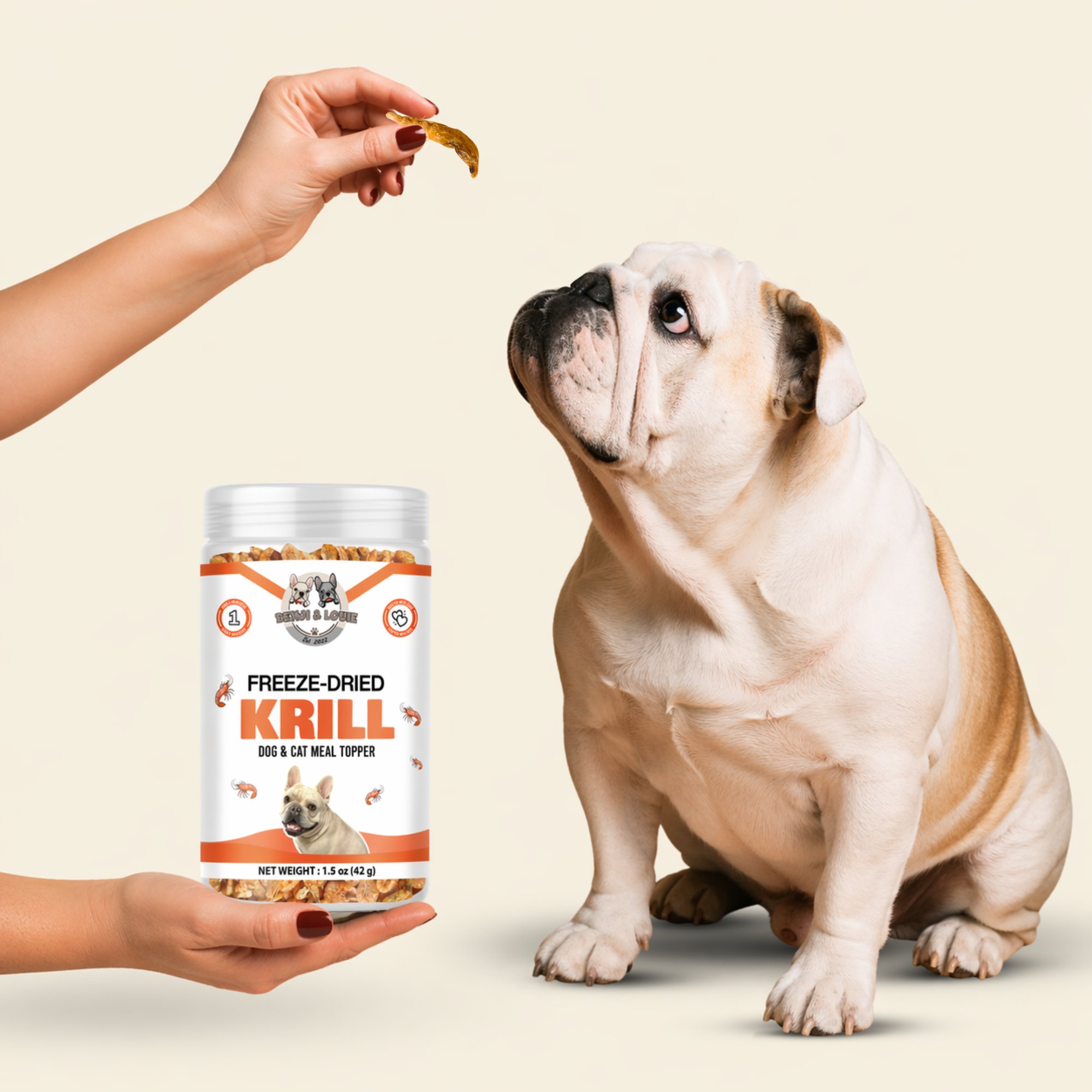 Freeze Dried Krill