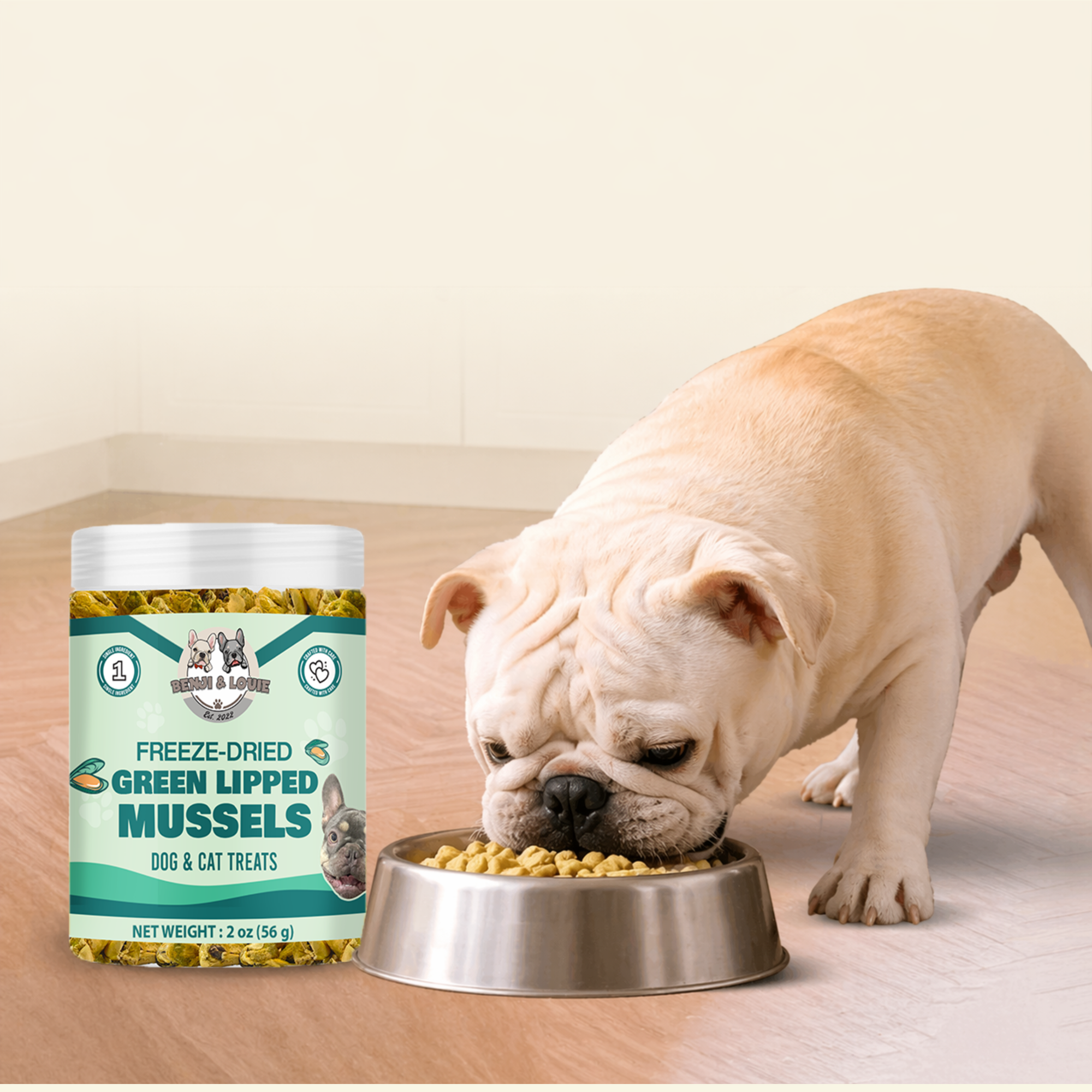 Freeze Dried Green Lipped Mussels