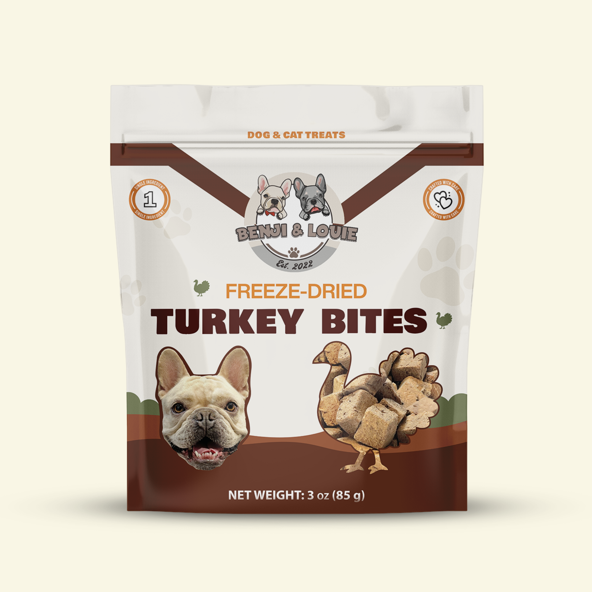 Freeze Dried Turkey Bites