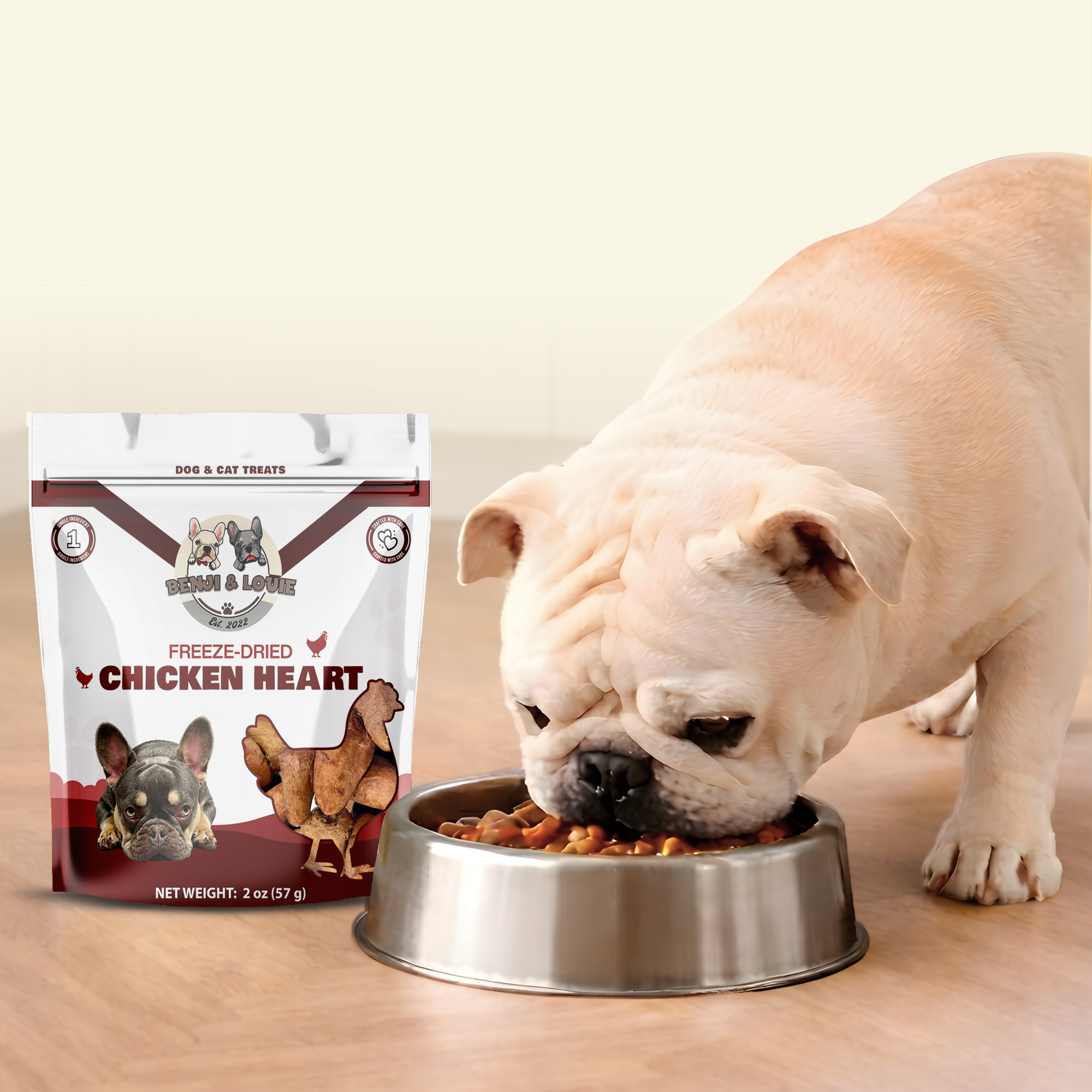 Freeze Dried Chicken Heart