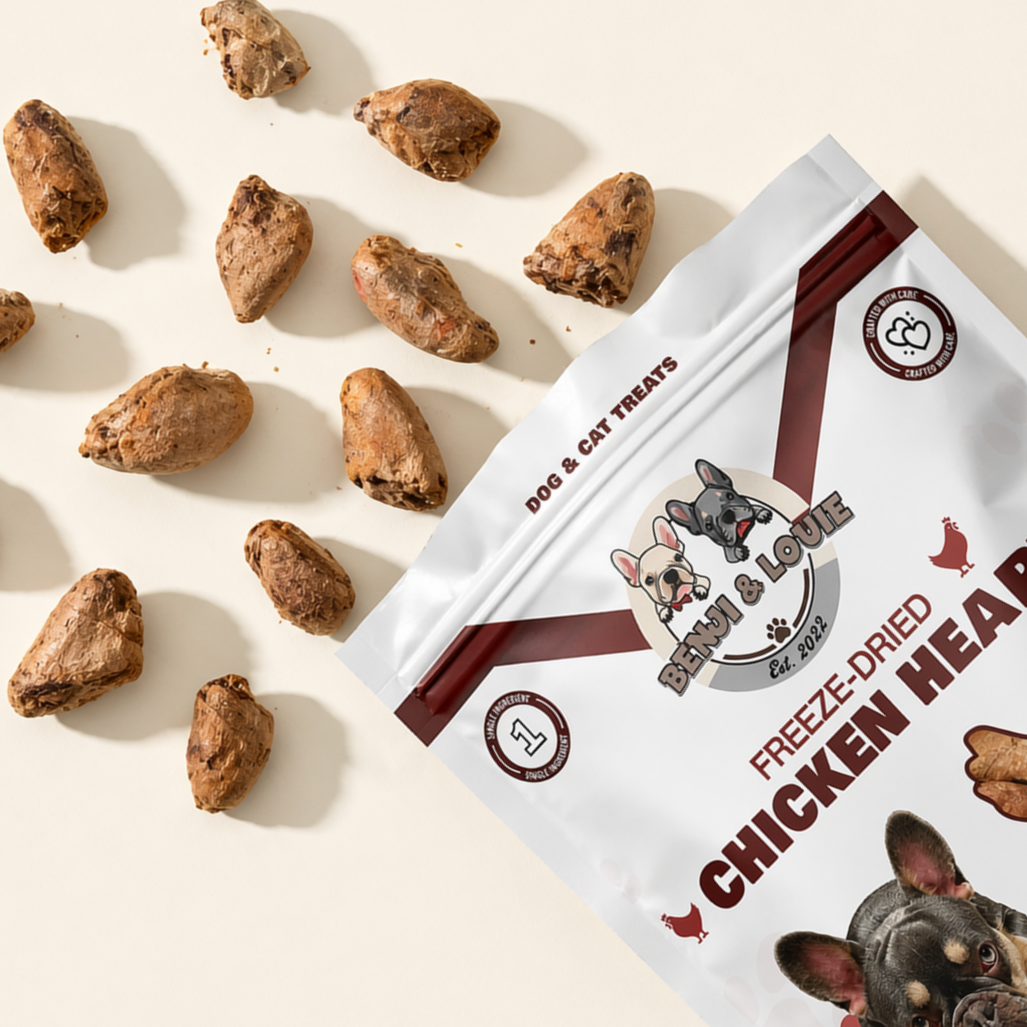Freeze Dried Chicken Heart