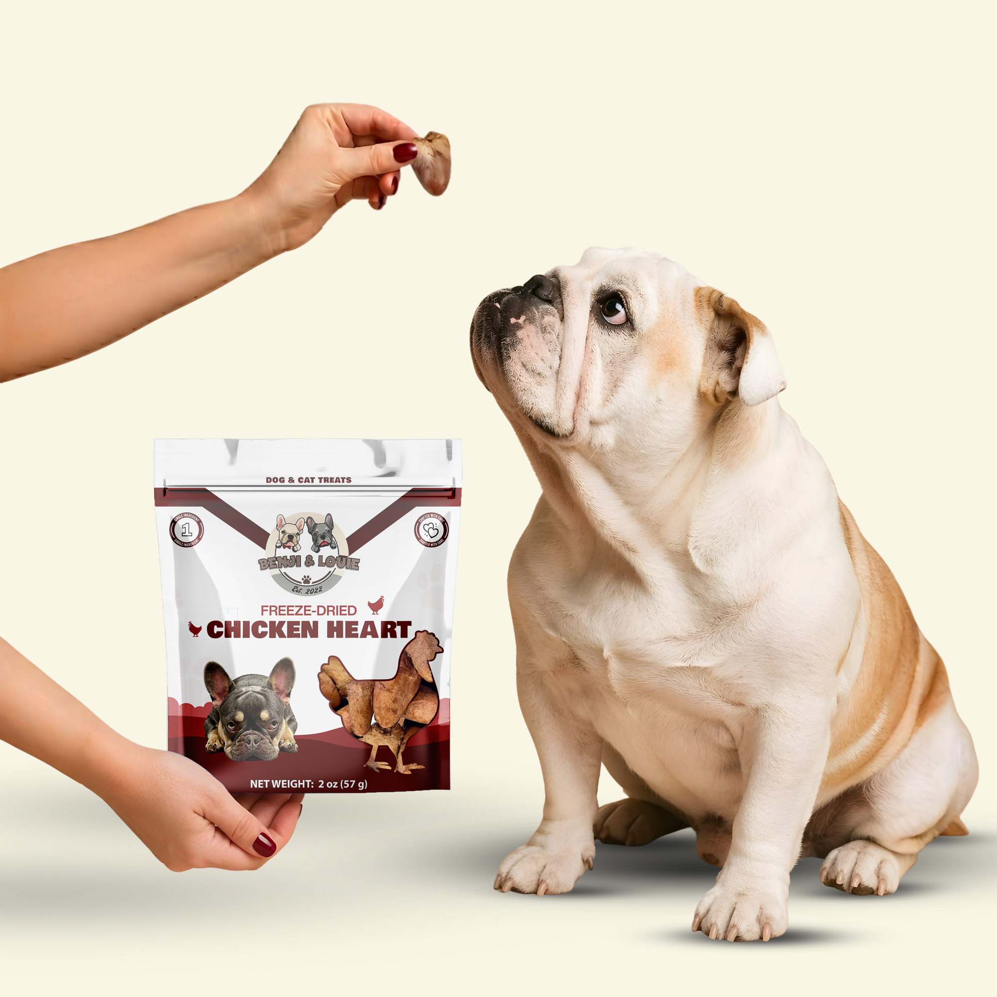 Freeze Dried Chicken Heart