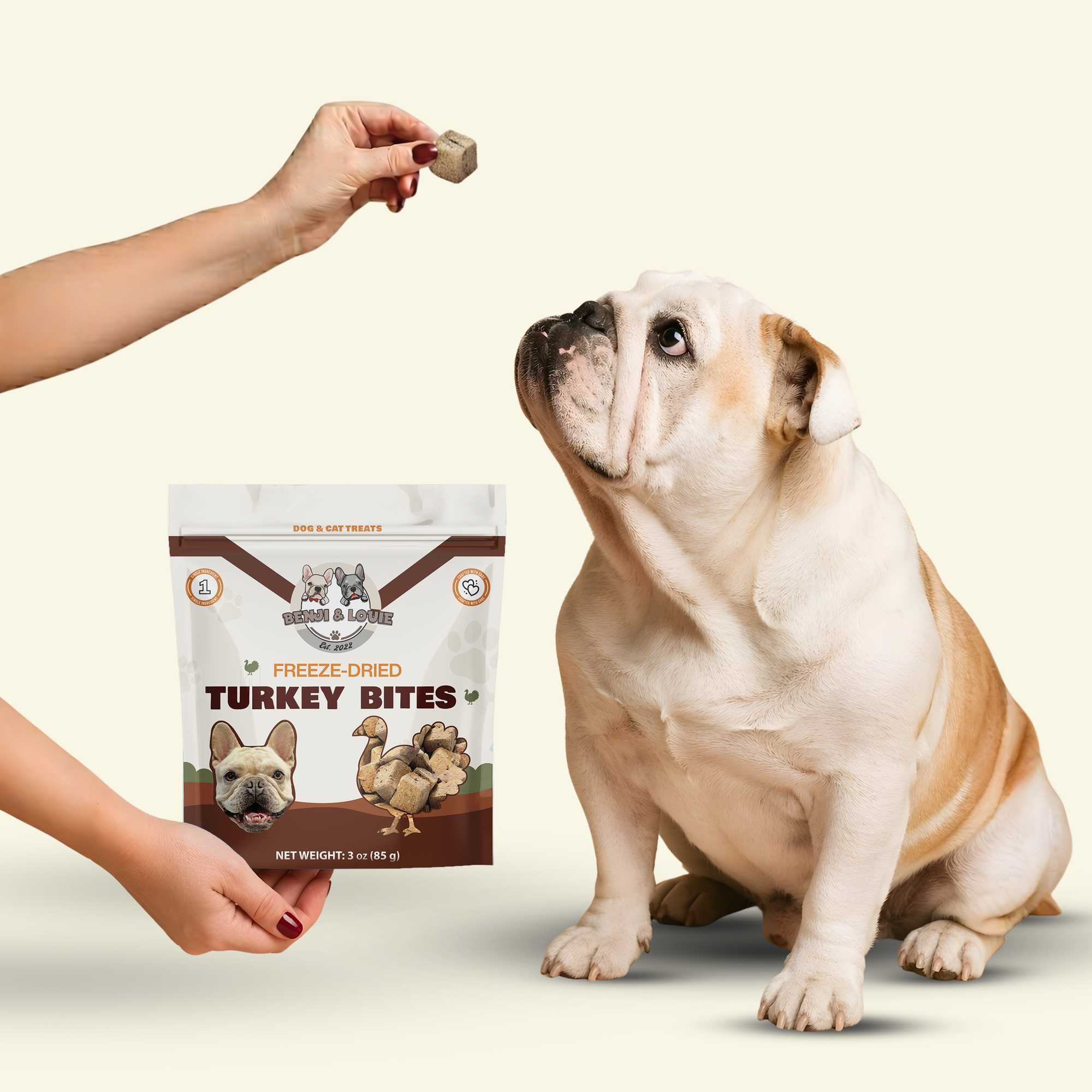 Freeze Dried Turkey Bites