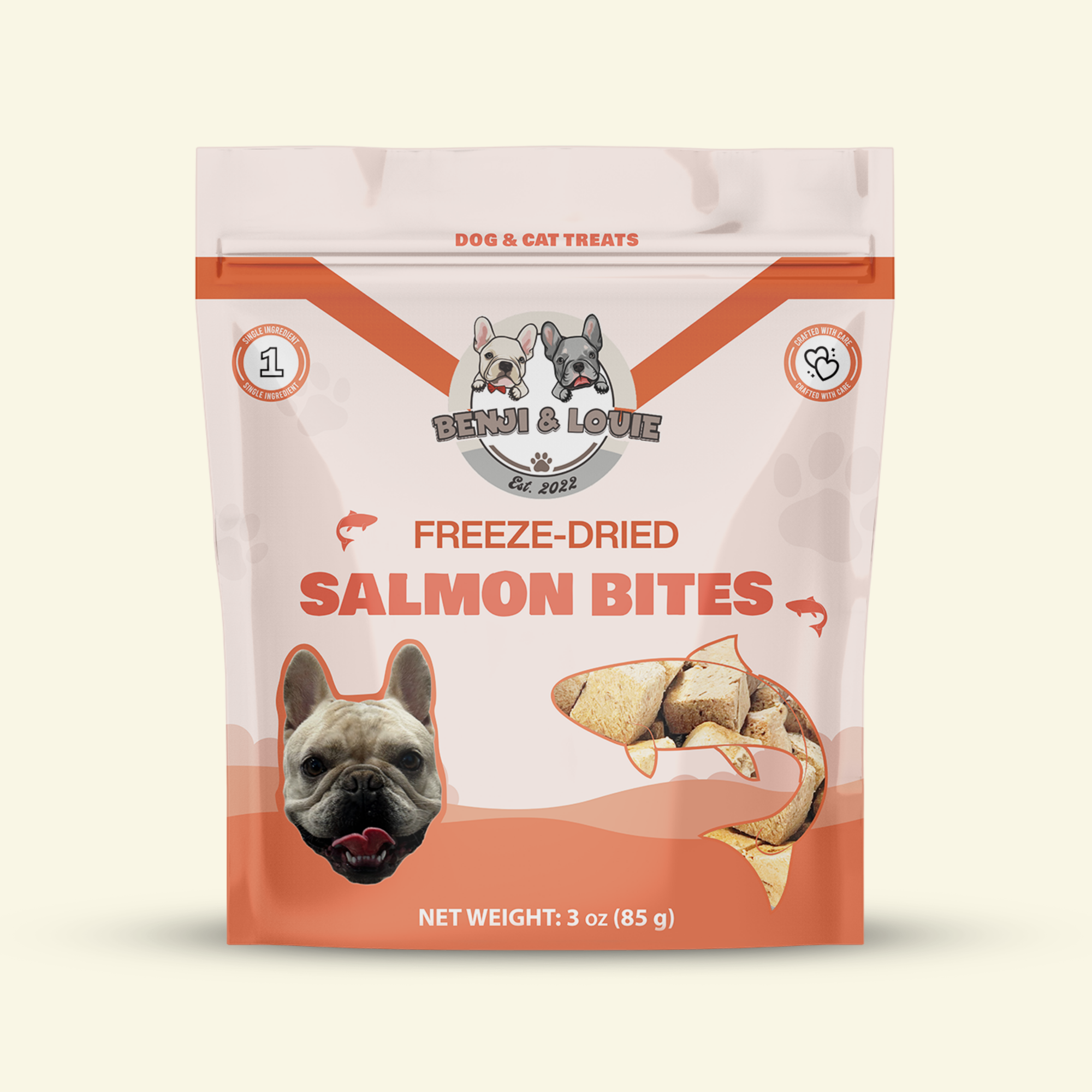 Freeze Dried Salmon Bites