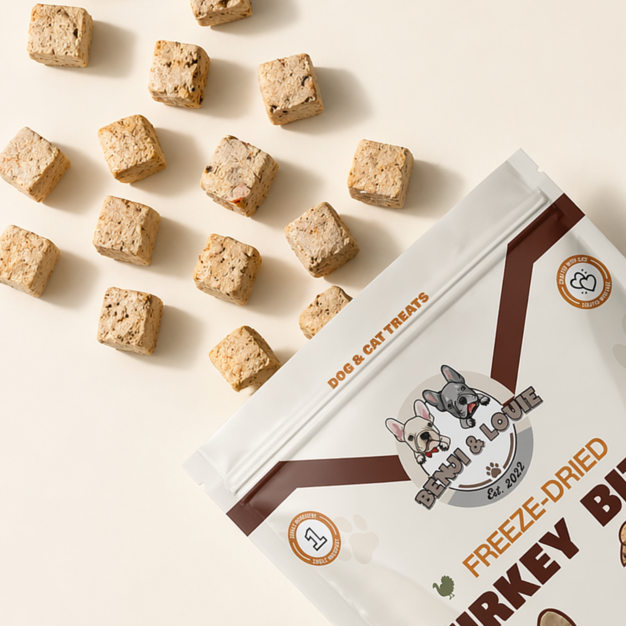 Freeze Dried Turkey Bites
