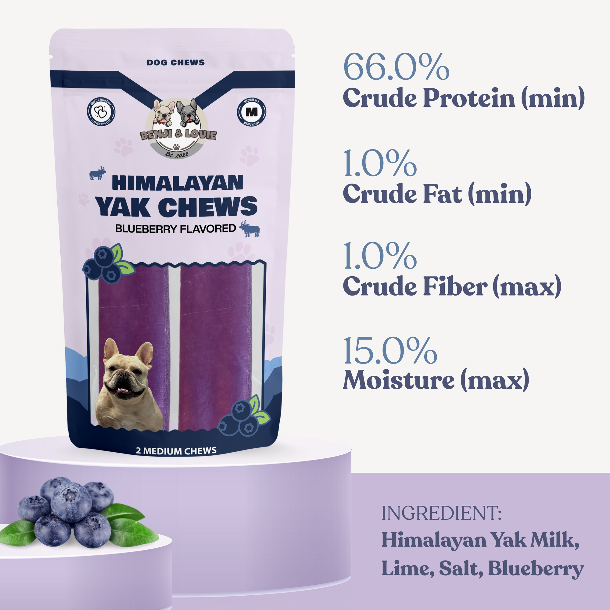 Himalayan Yak Chews
