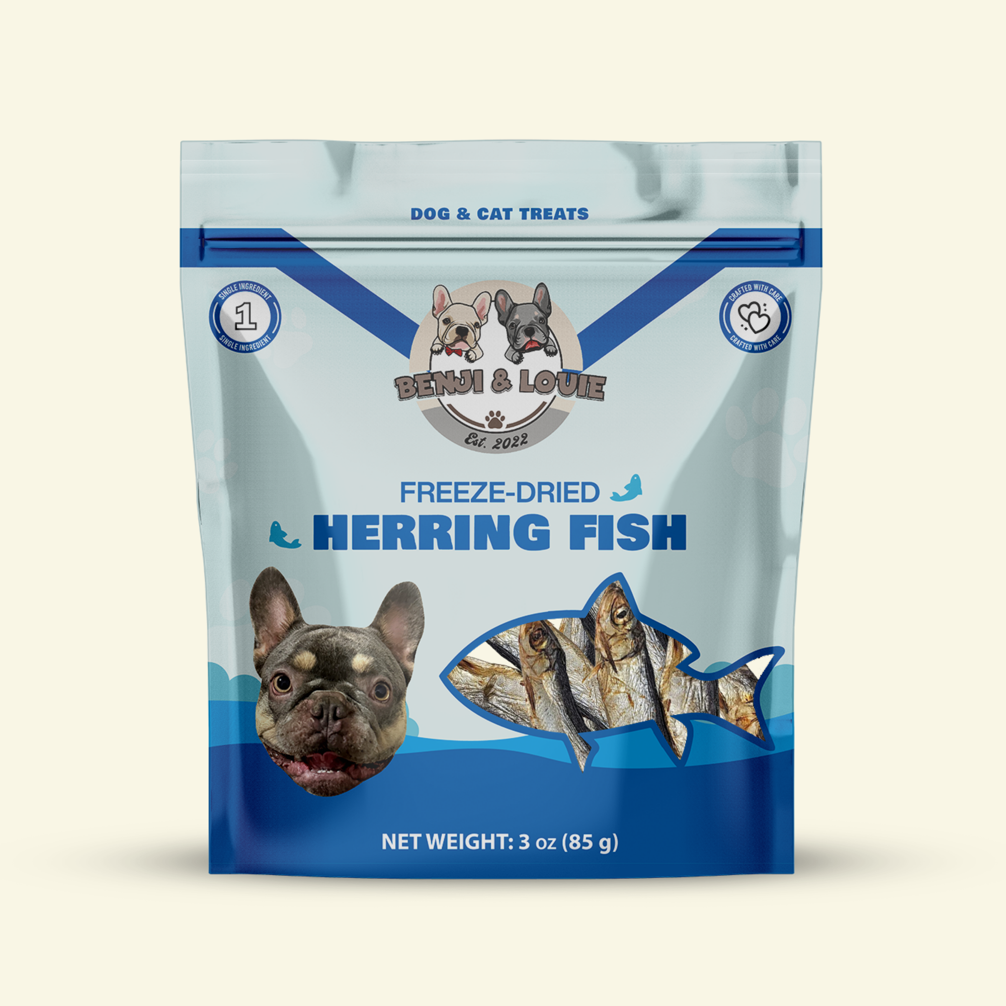 Freeze Dried Herring Fish