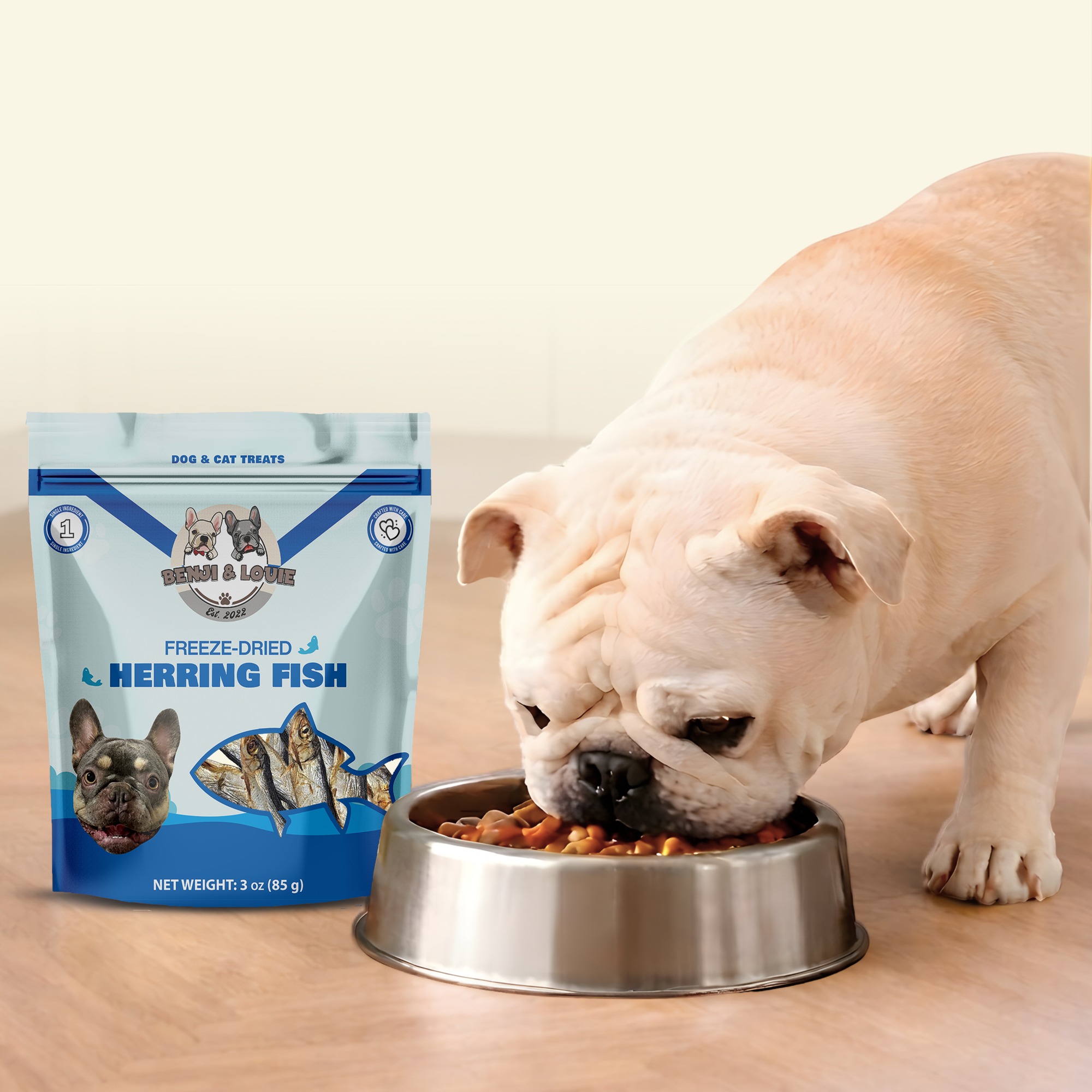 Freeze Dried Herring Fish