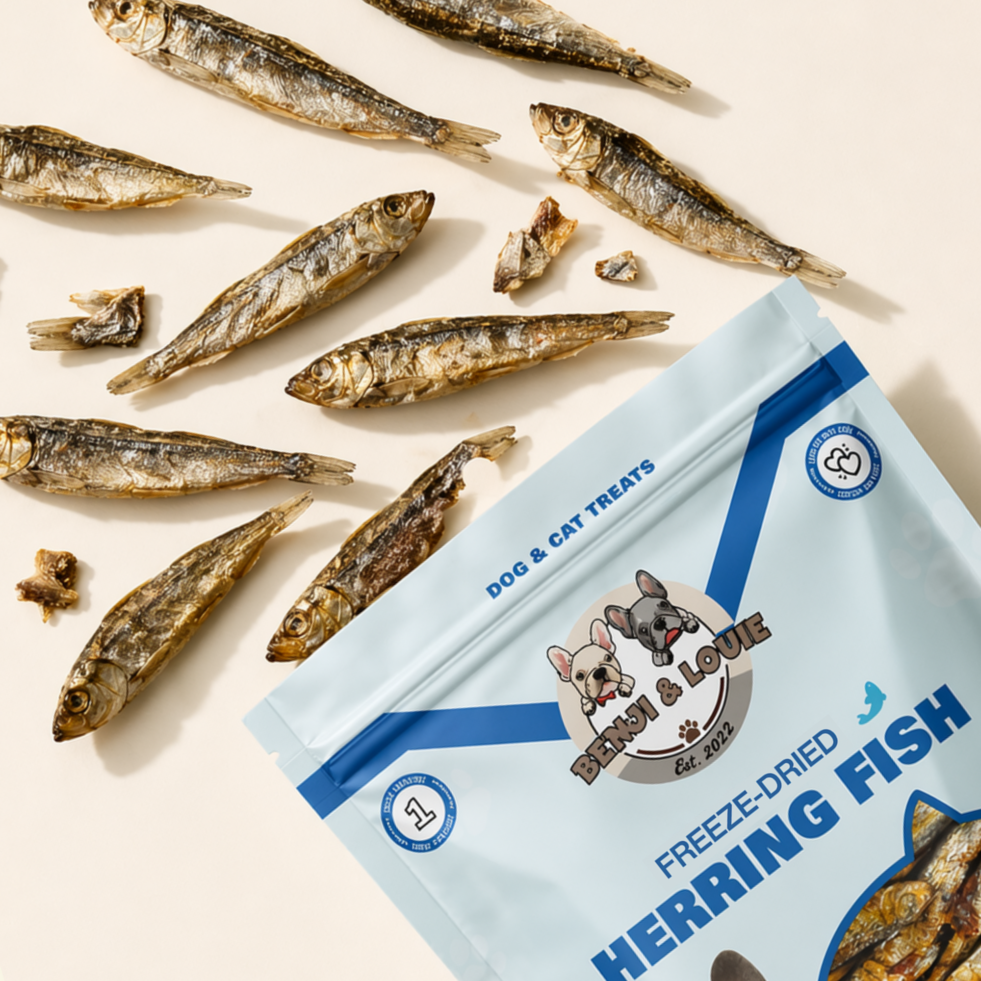 Freeze Dried Herring Fish