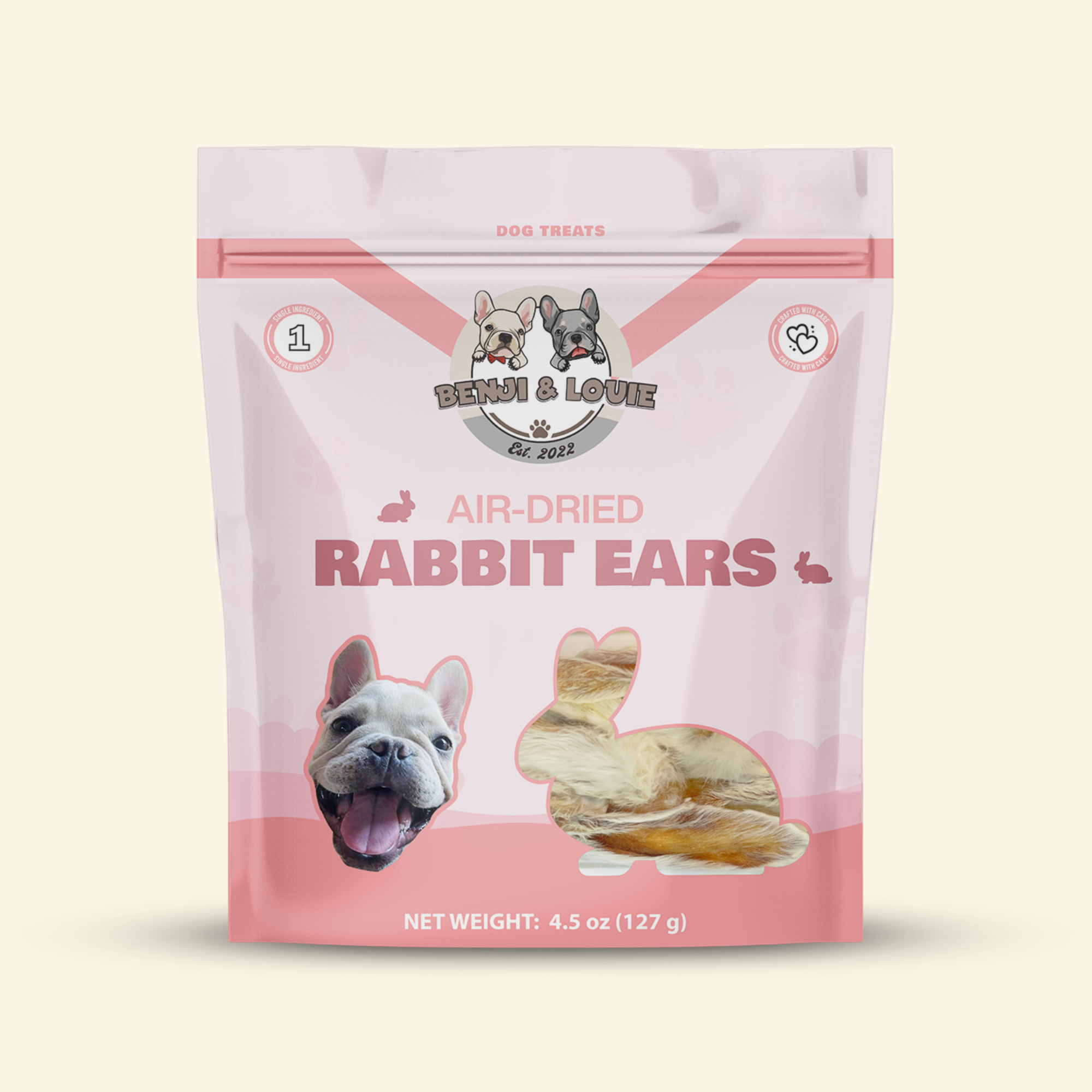 Air Dried Rabbit Ears