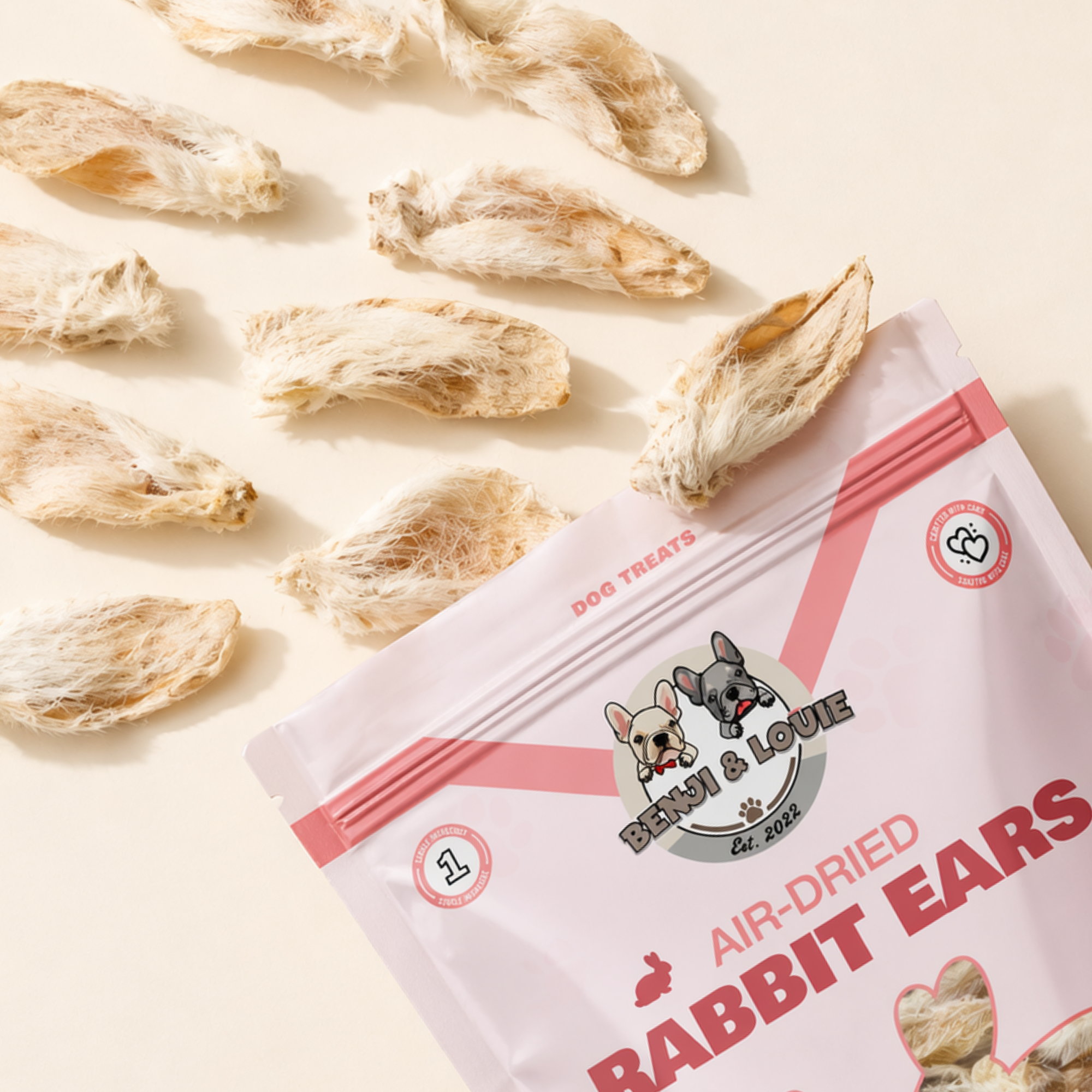Air Dried Rabbit Ears