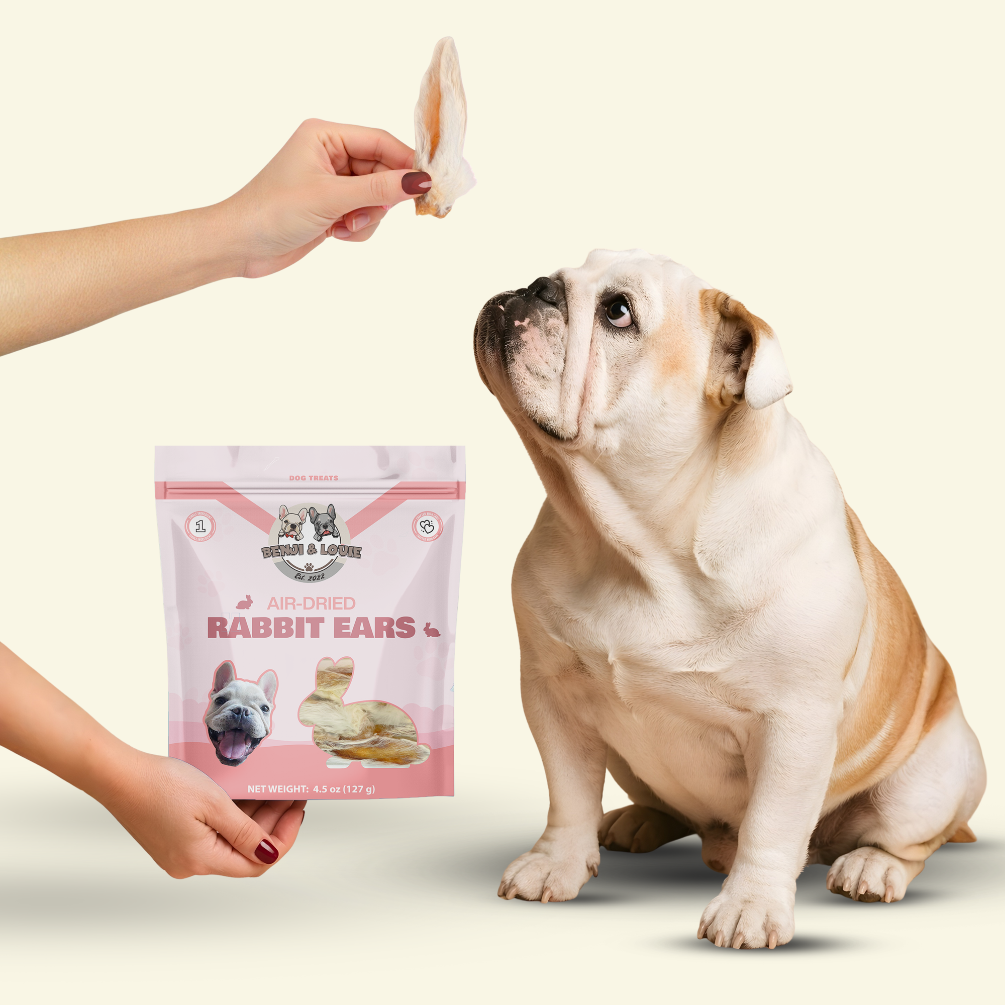 Air Dried Rabbit Ears