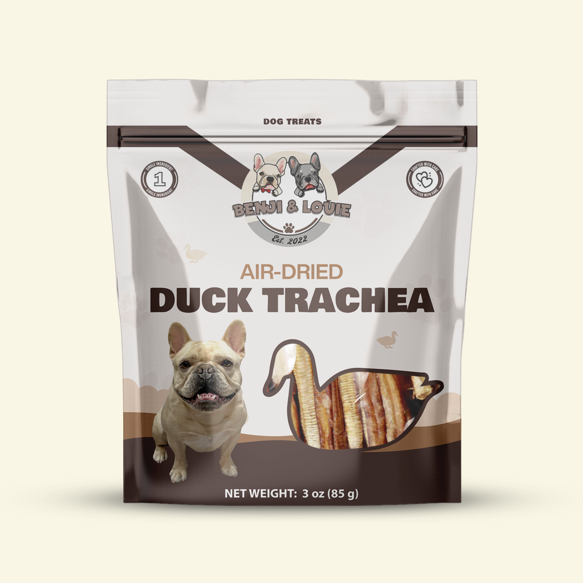Air Dried Duck Trachea