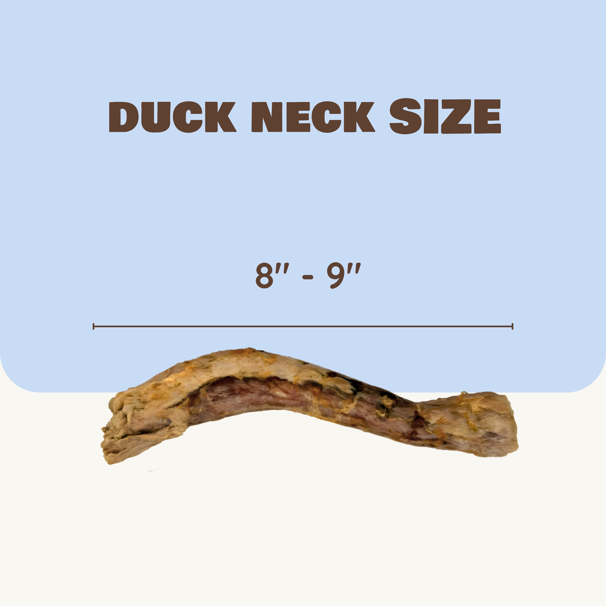 Freeze Dried Duck Neck