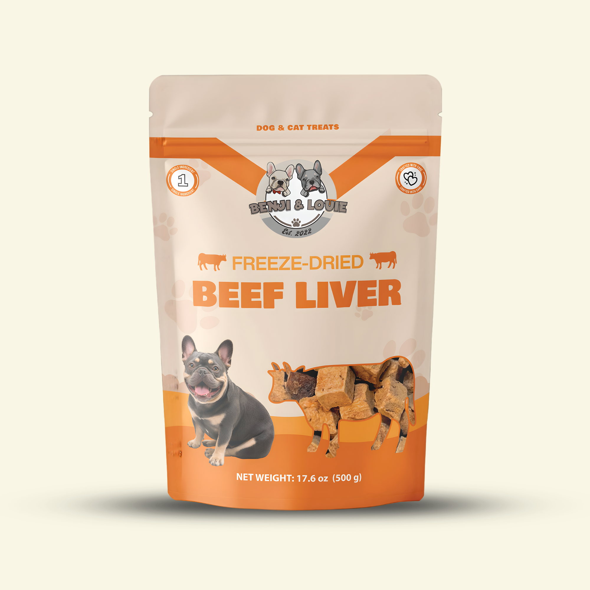 Freeze Dried Beef Liver