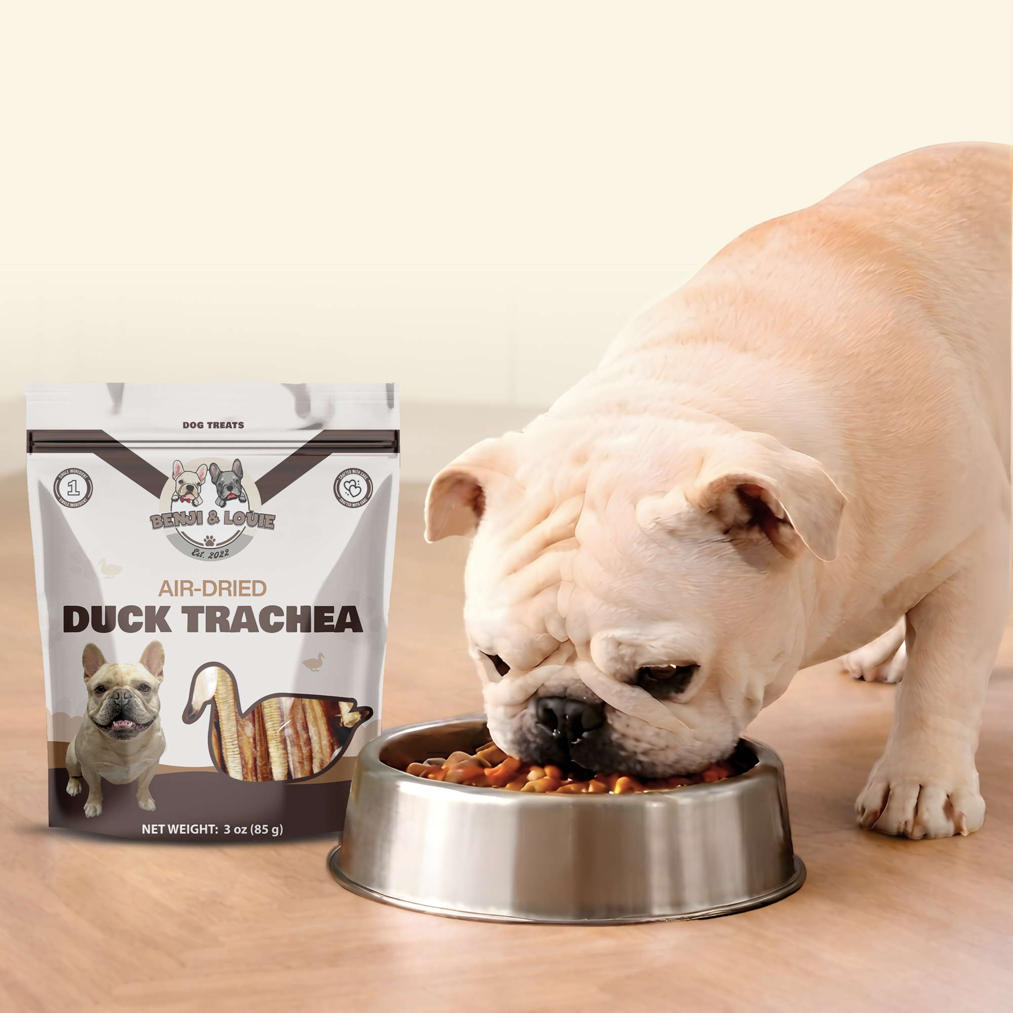 Air Dried Duck Trachea