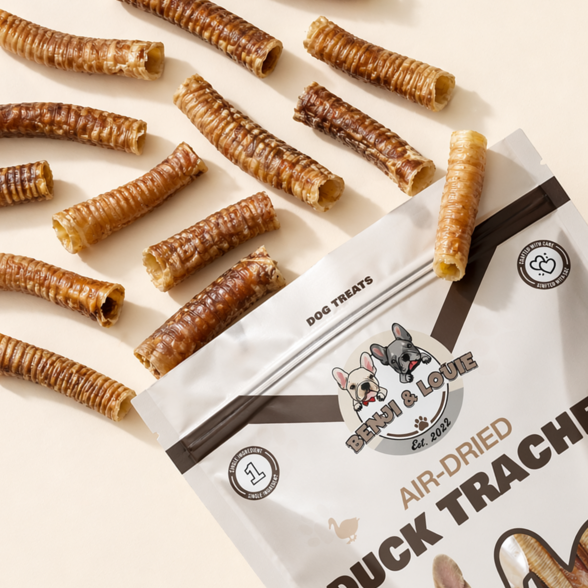 Air Dried Duck Trachea
