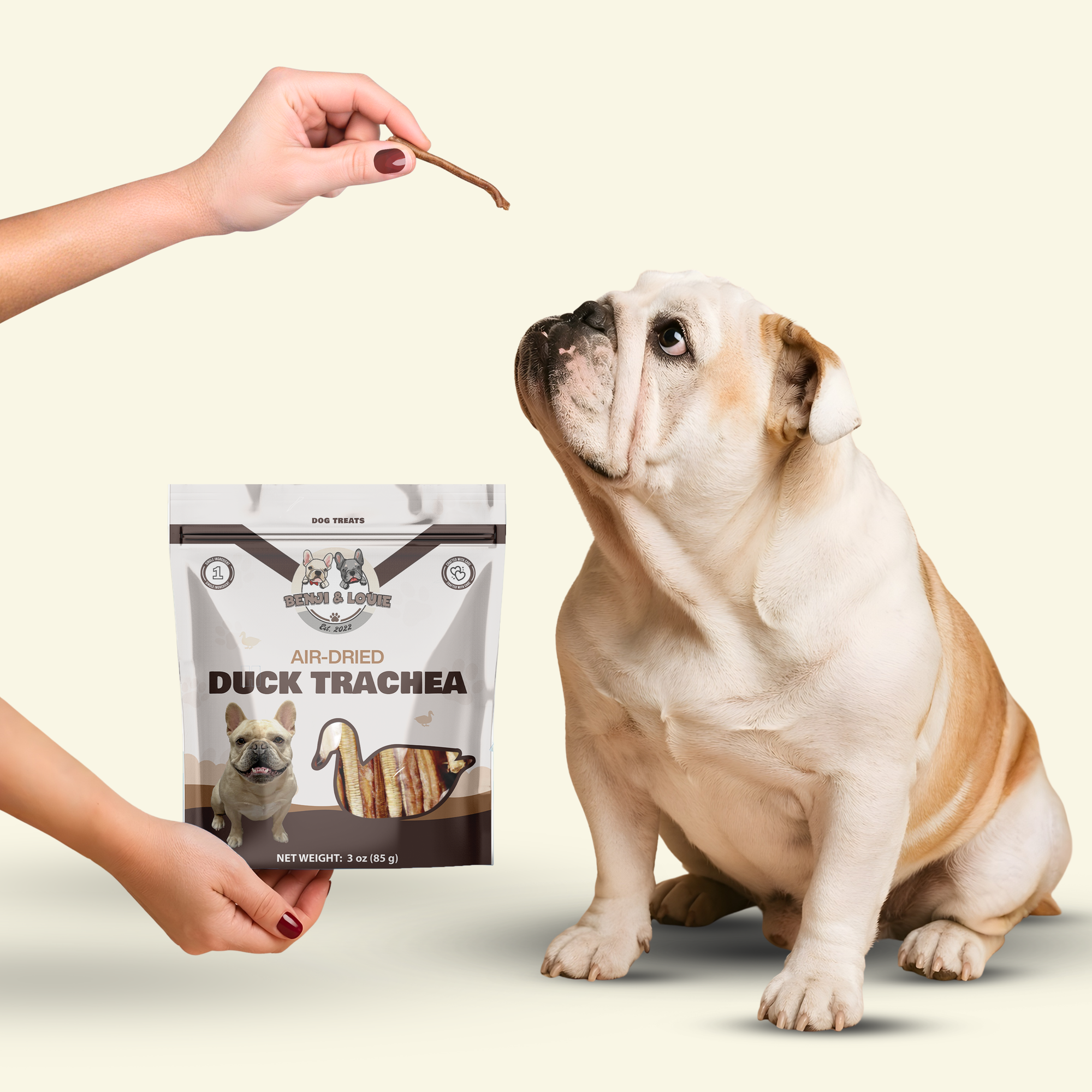 Air Dried Duck Trachea