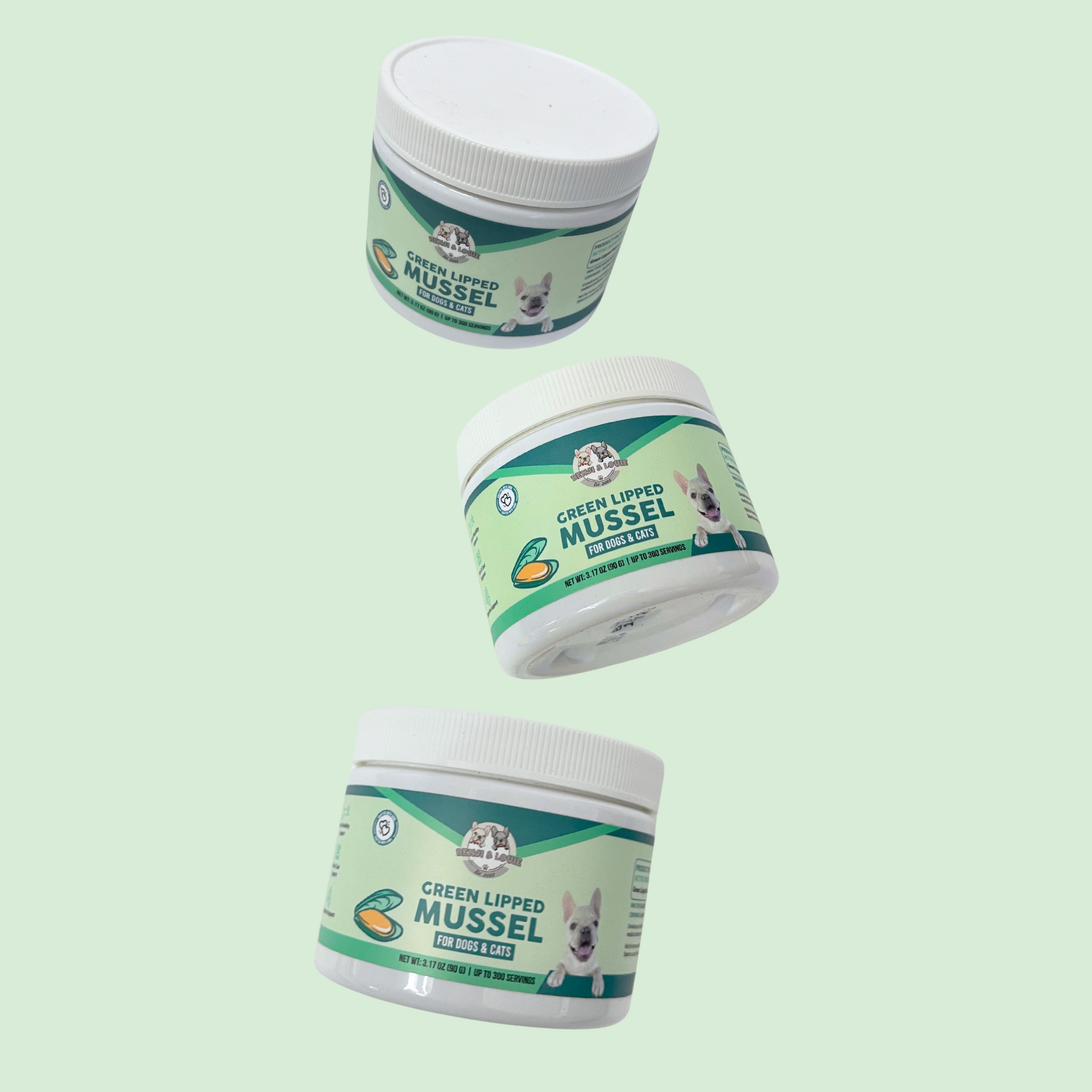 Green Lipped Mussels Powder