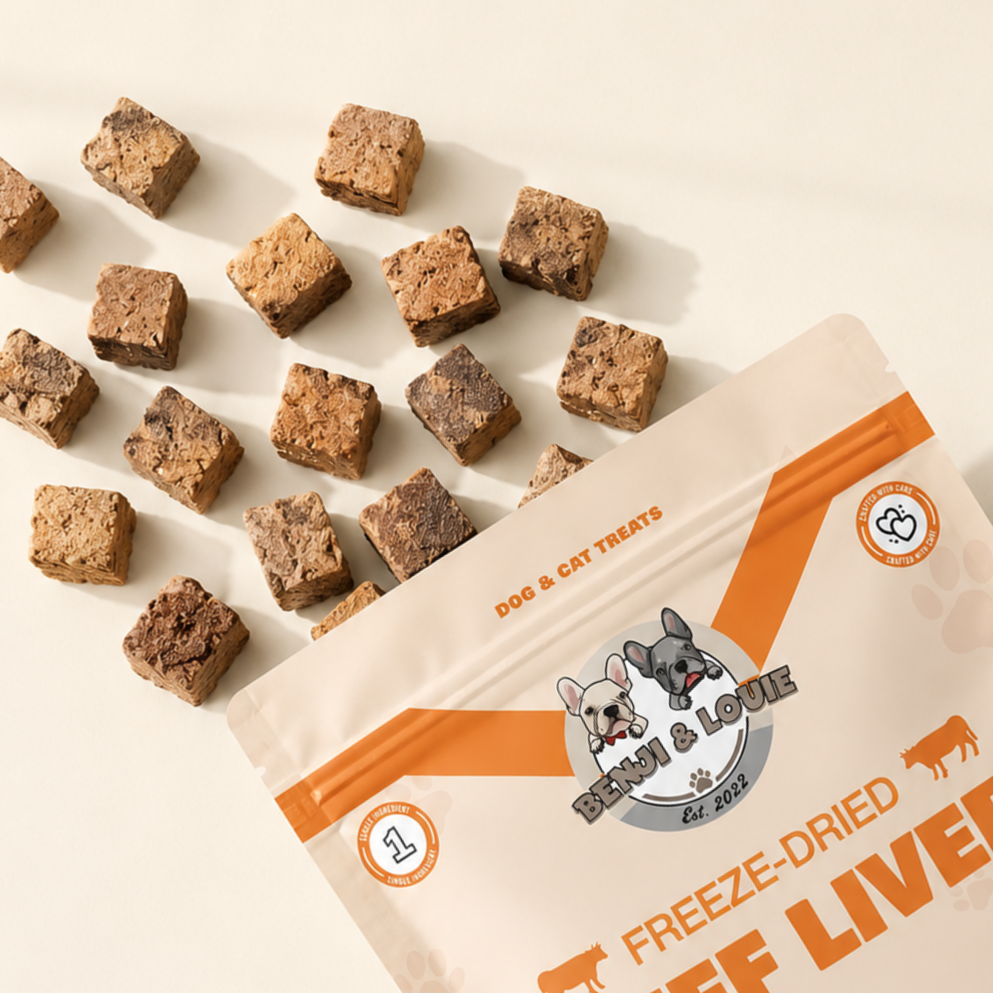 Freeze Dried Beef Liver