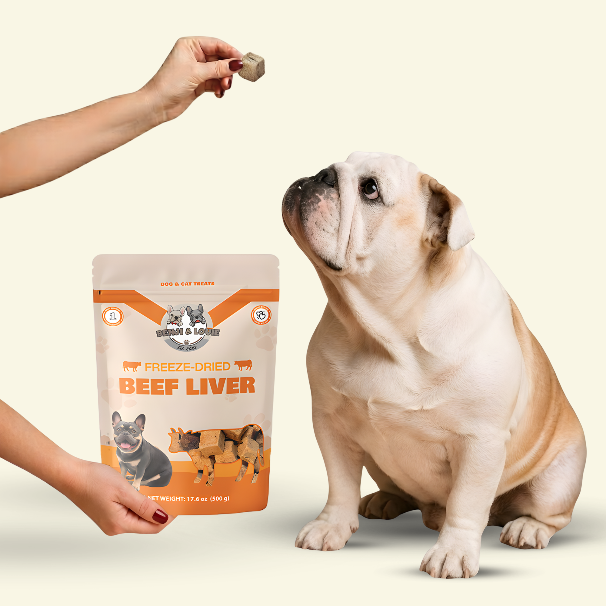 Freeze Dried Beef Liver